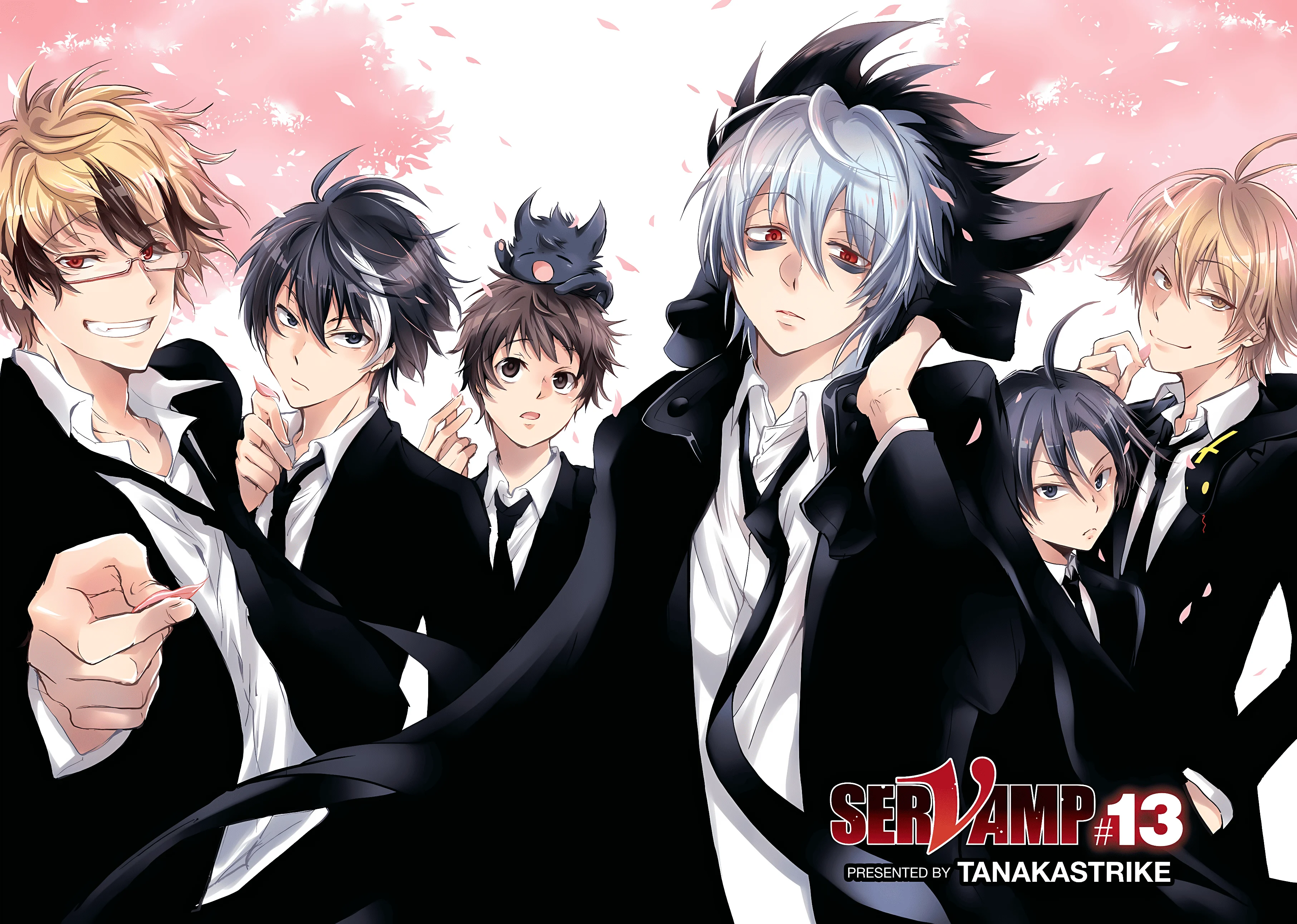 Servamp Capítulo 72 Página 5