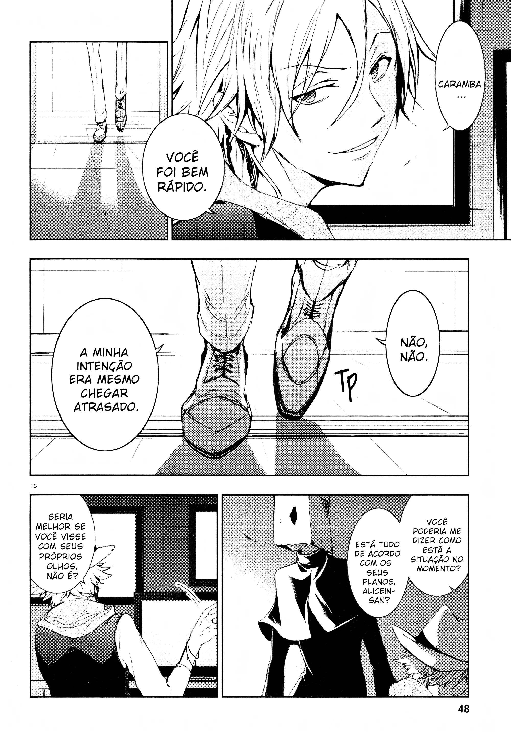 Servamp Capítulo 72 Página 9