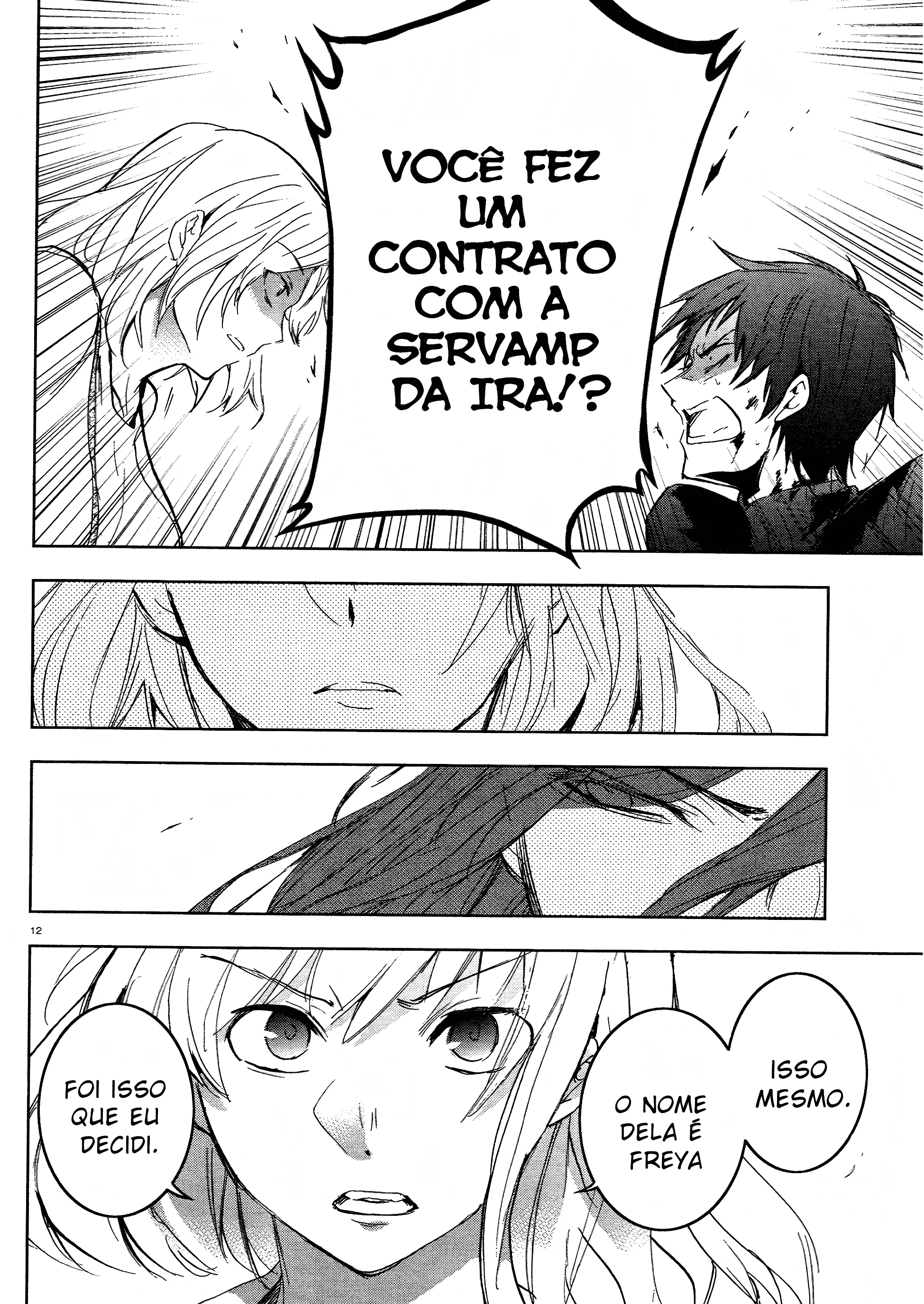 Servamp Capítulo 73 Página 6