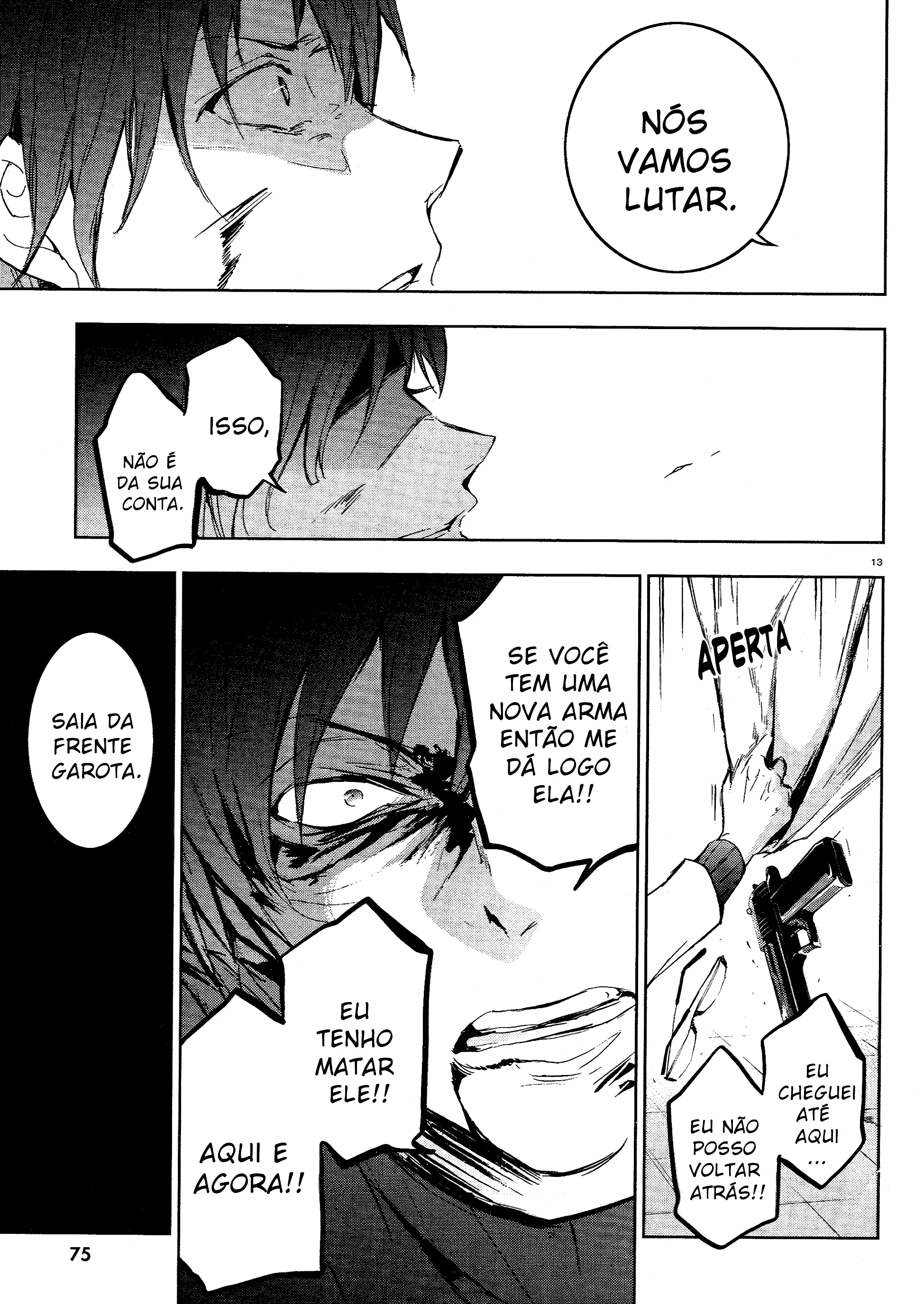 Servamp Capítulo 73 Página 7