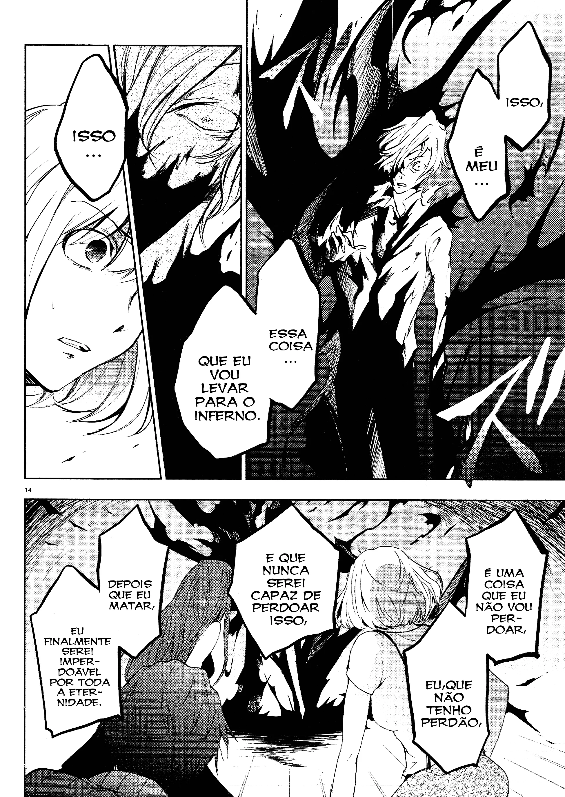 Servamp Capítulo 73 Página 8