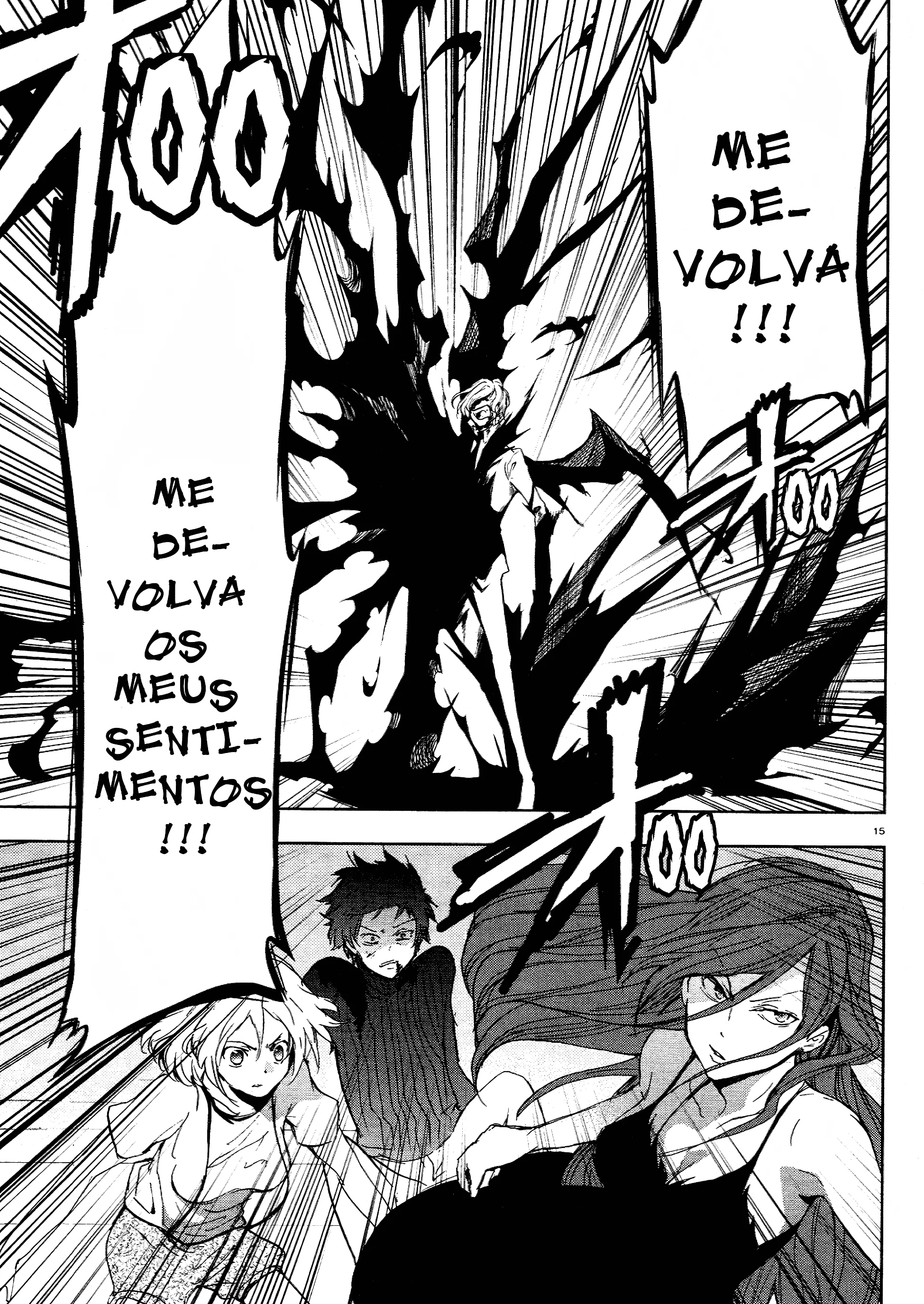 Servamp Capítulo 73 Página 9