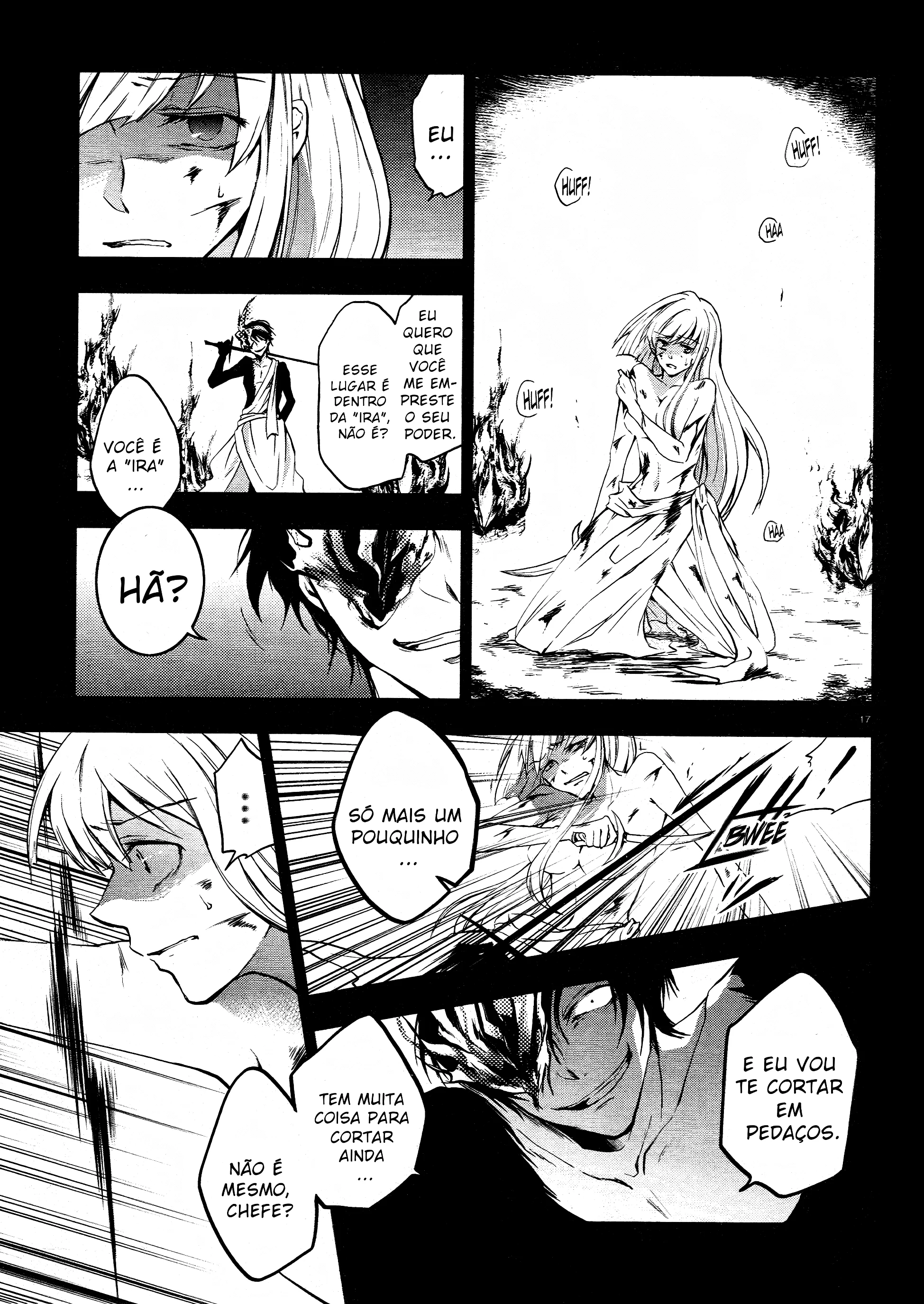 Servamp Capítulo 73 Página 11