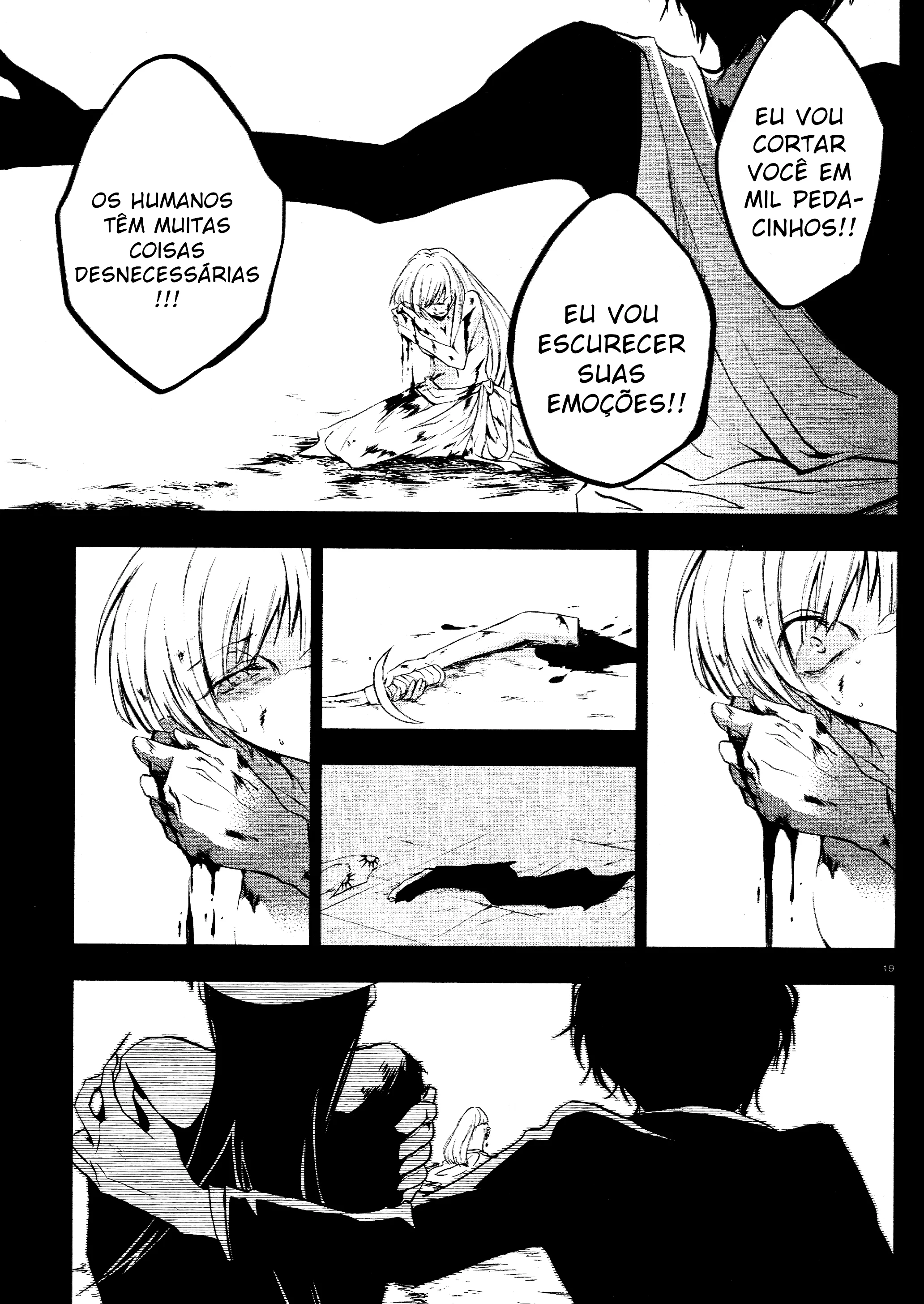 Servamp Capítulo 73 Página 13