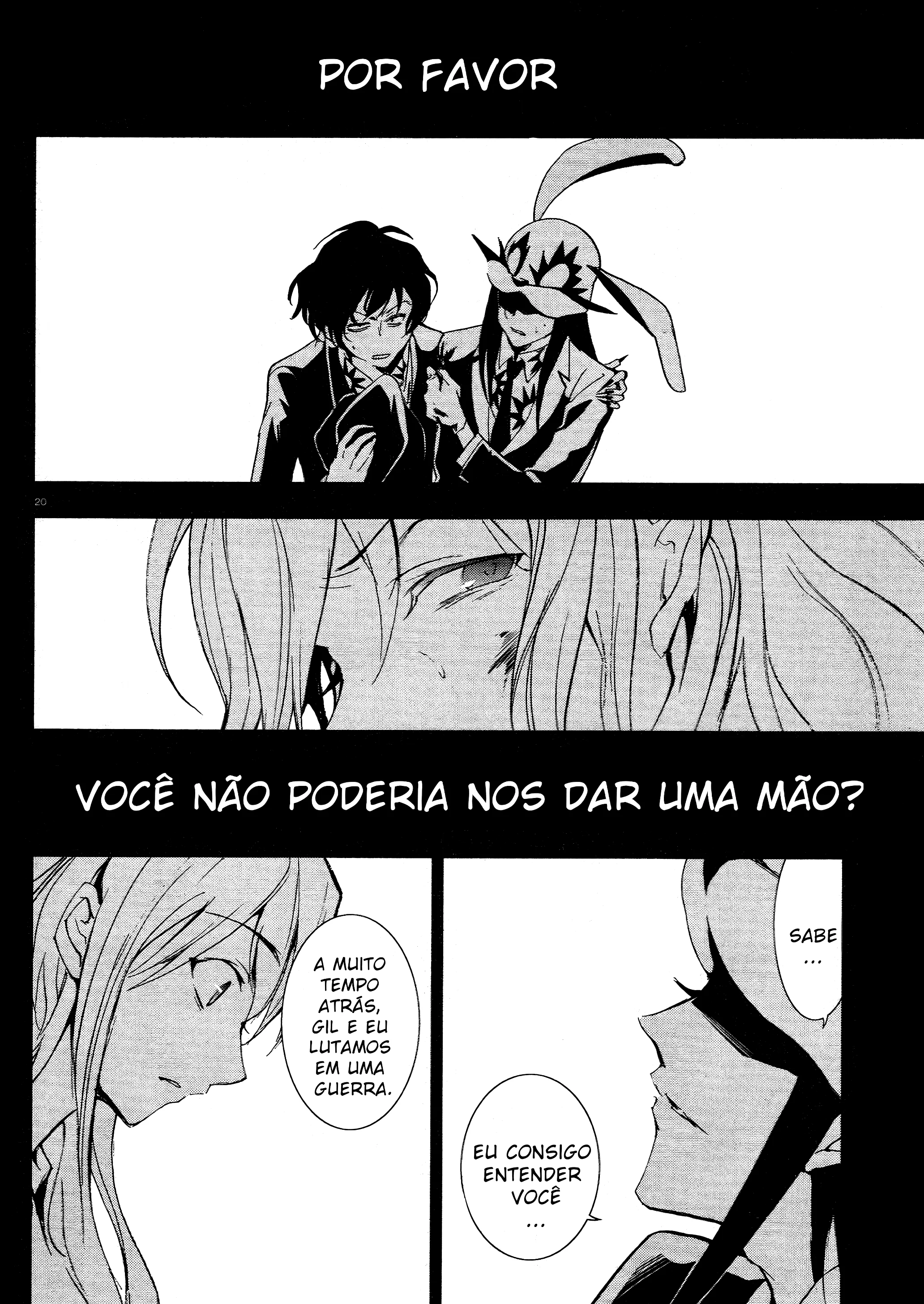 Servamp Capítulo 73 Página 14