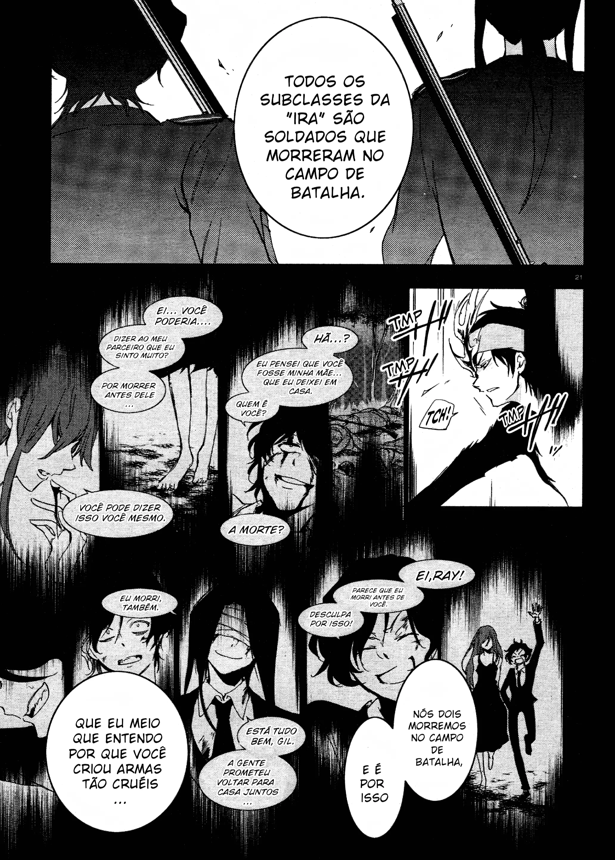 Servamp Capítulo 73 Página 15