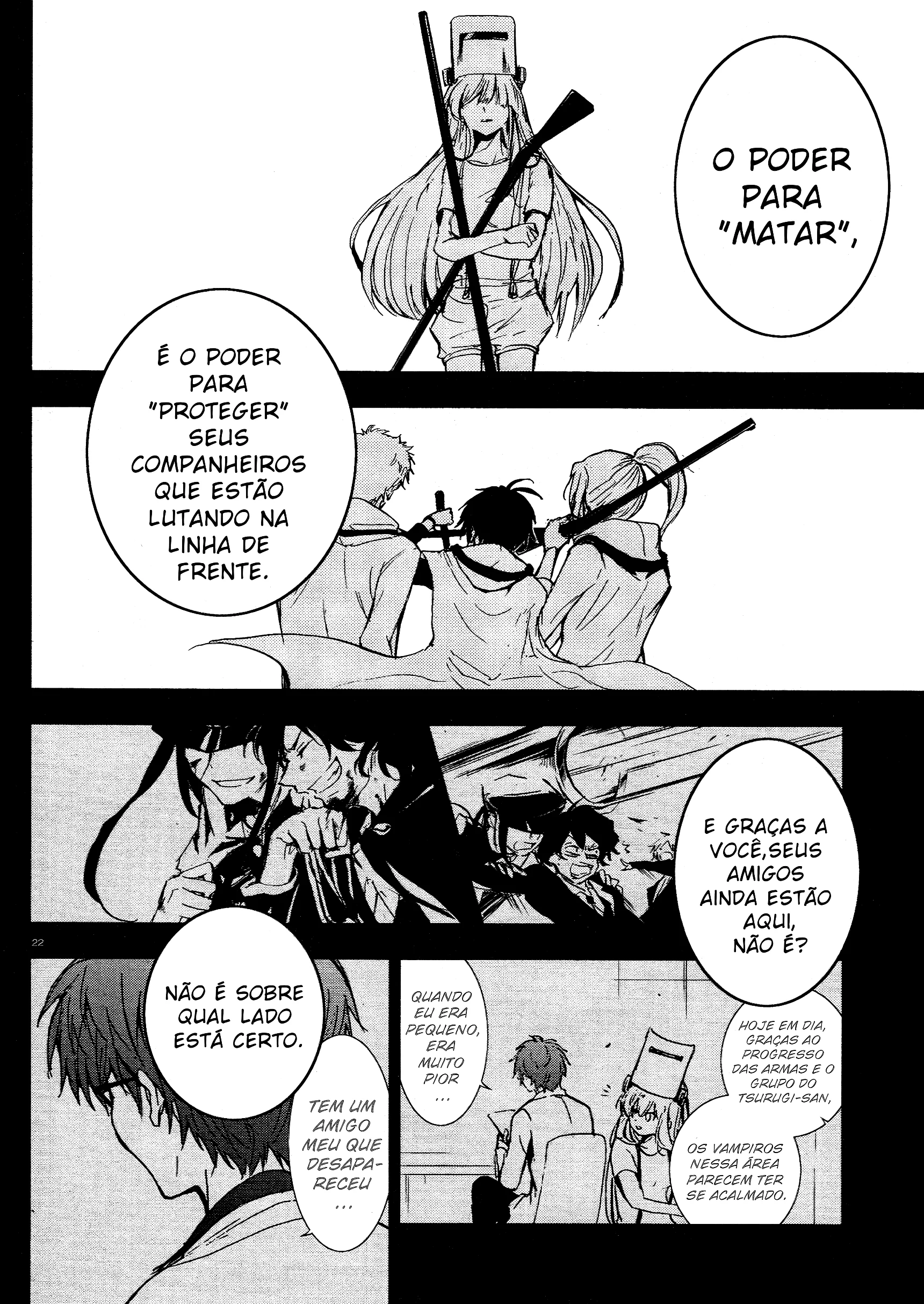 Servamp Capítulo 73 Página 16