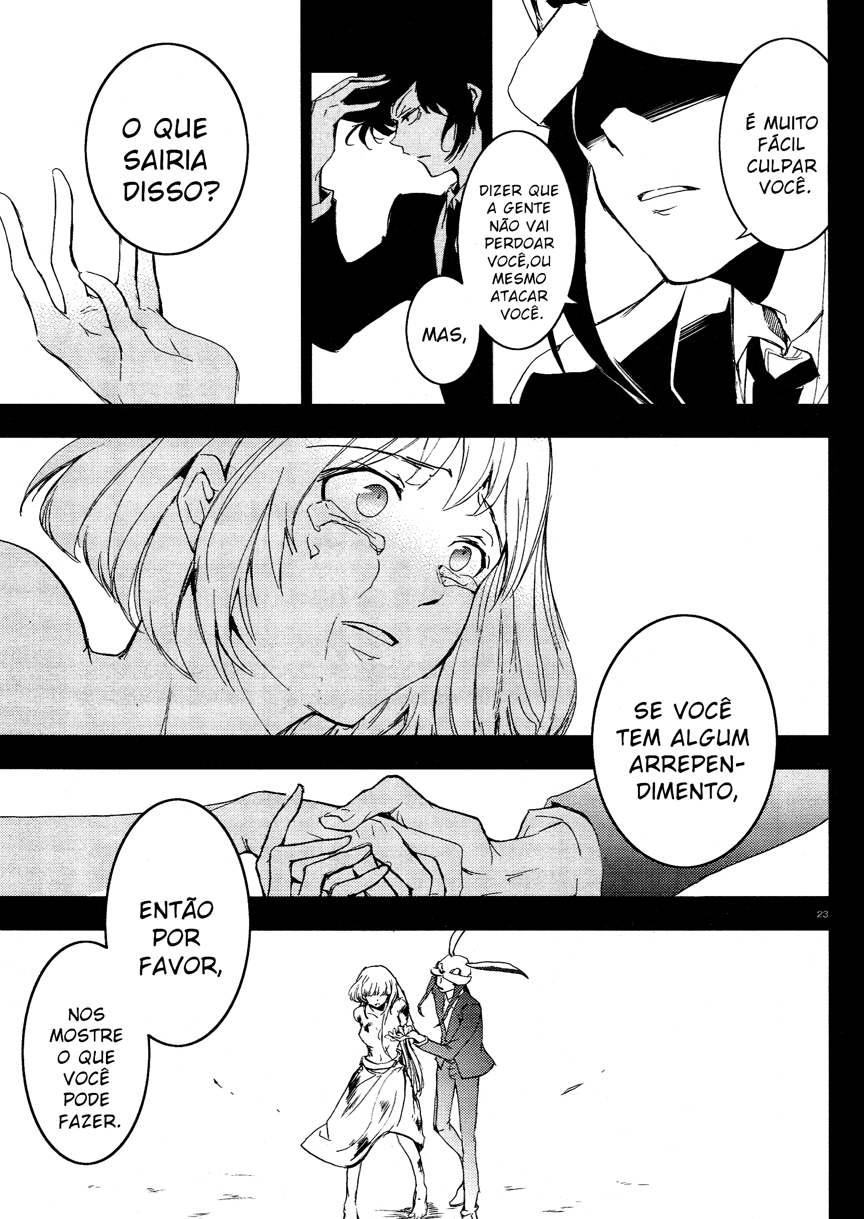 Servamp Capítulo 73 Página 17