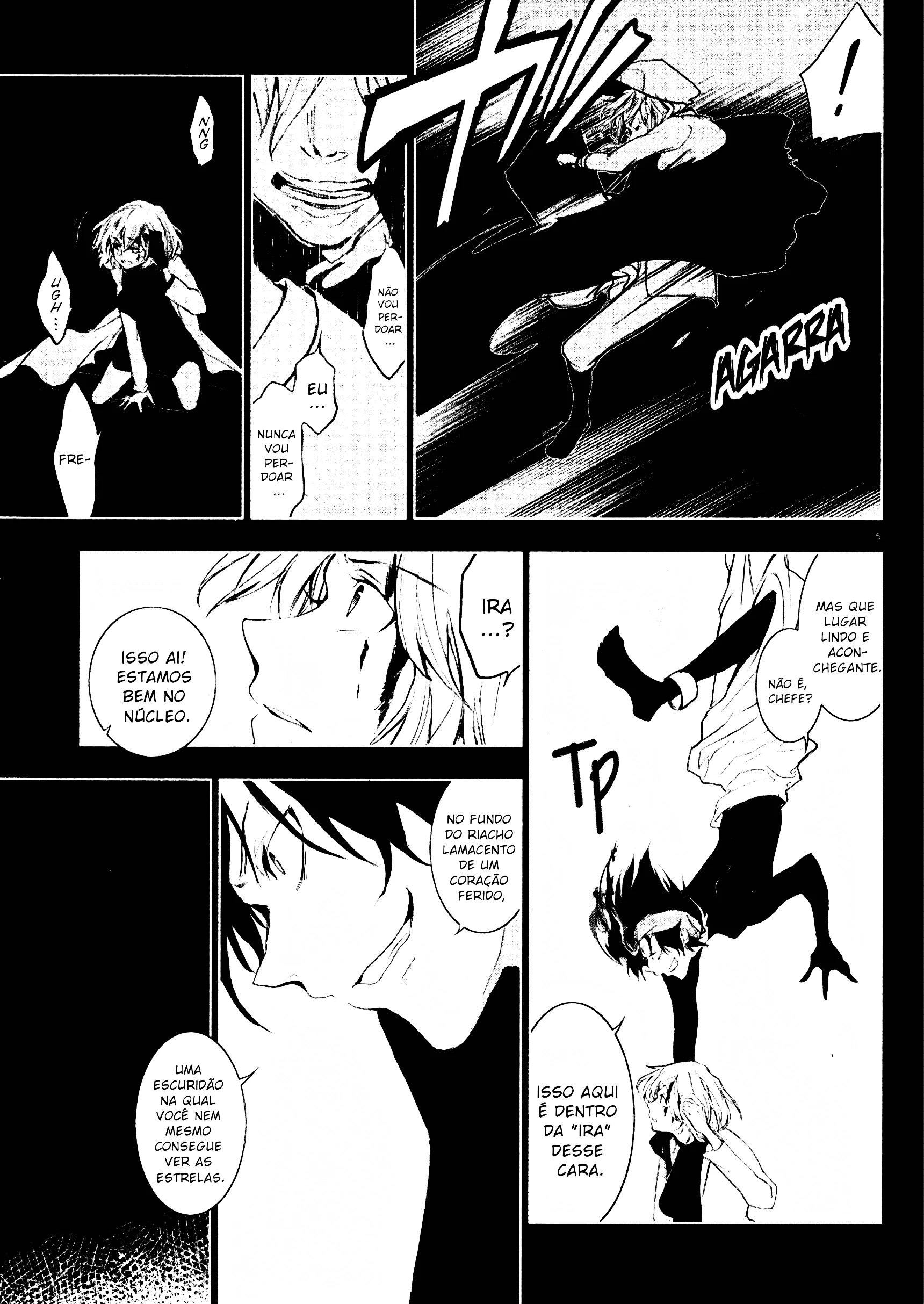 Servamp Capítulo 74 Página 8