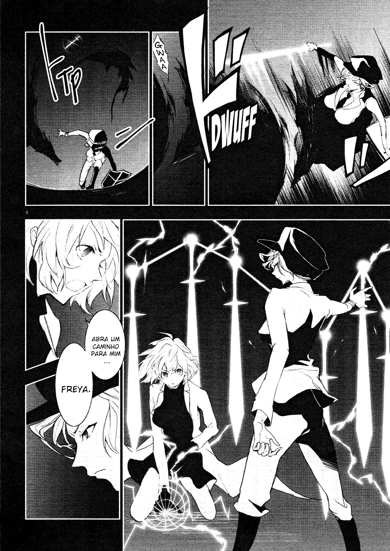 Servamp Capítulo 74 Página 11
