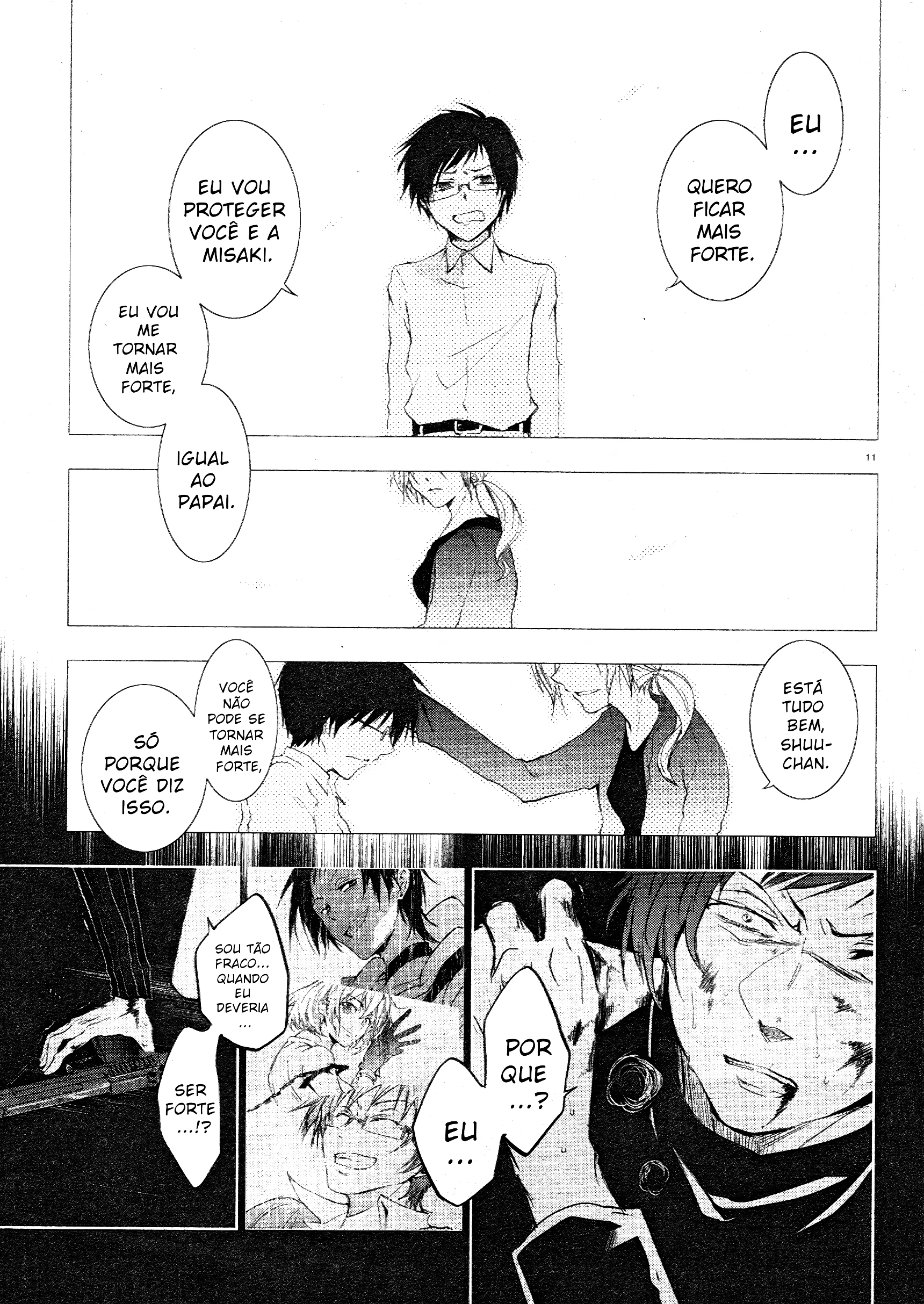 Servamp Capítulo 74 Página 14