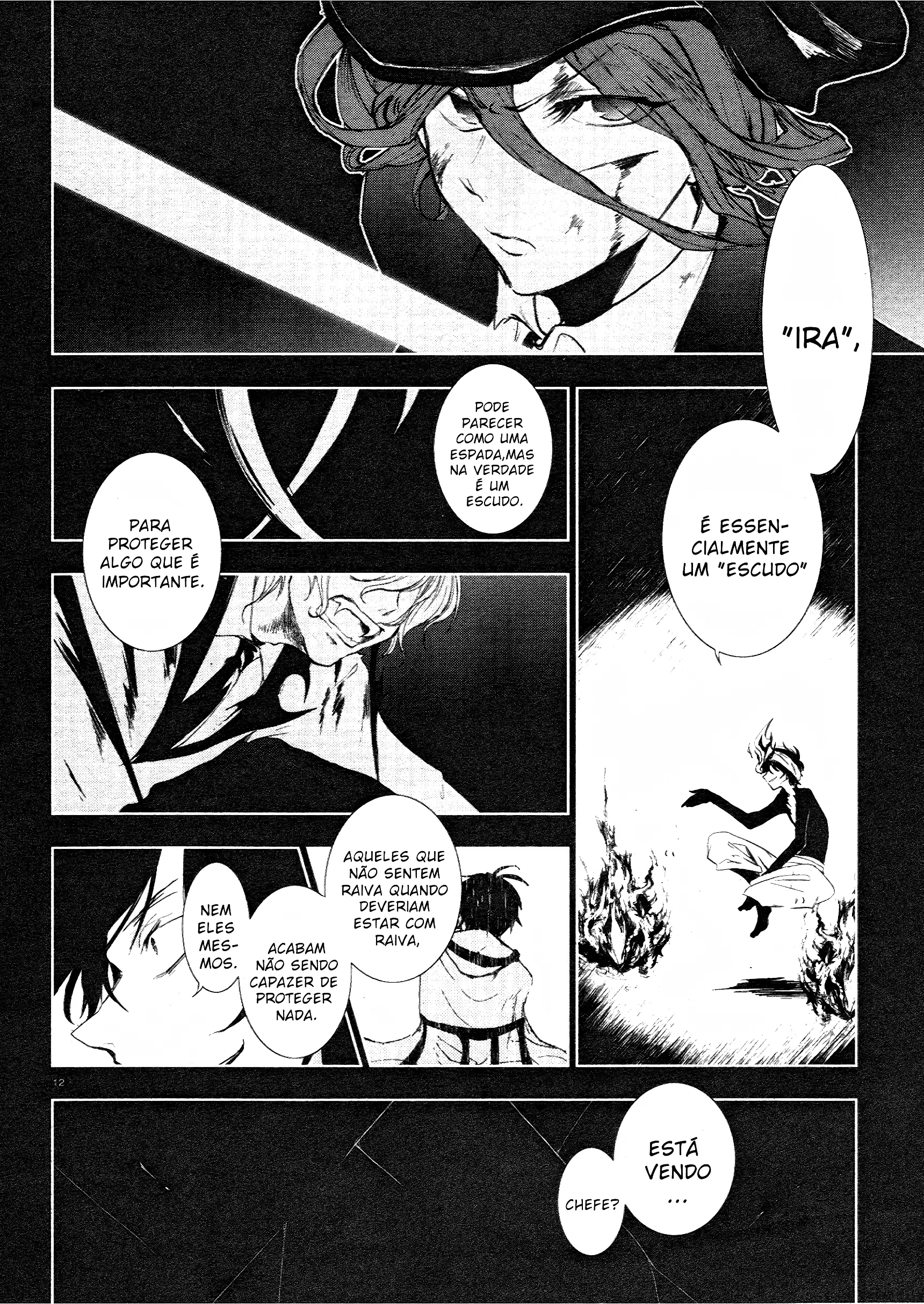 Servamp Capítulo 74 Página 15