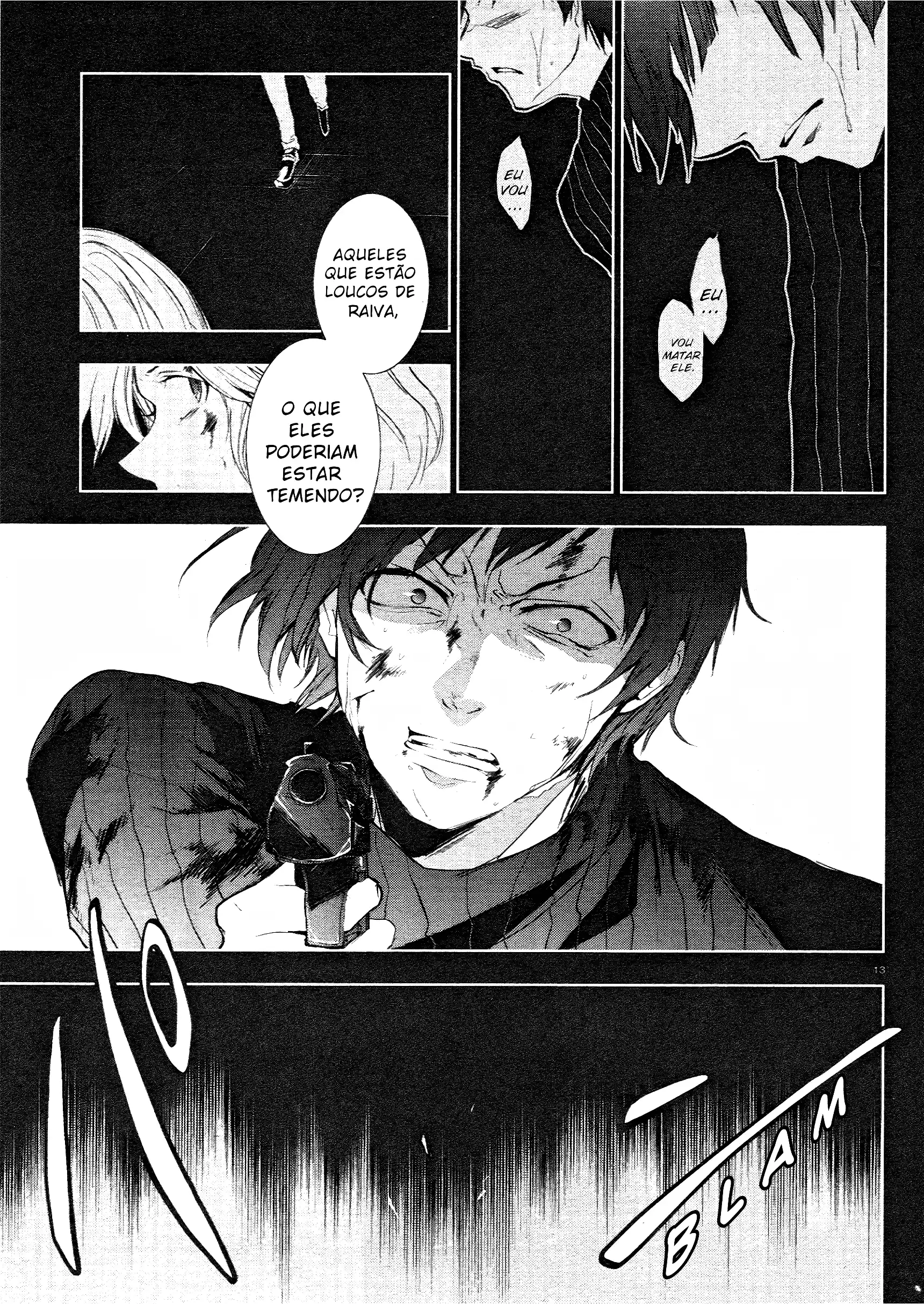 Servamp Capítulo 74 Página 16