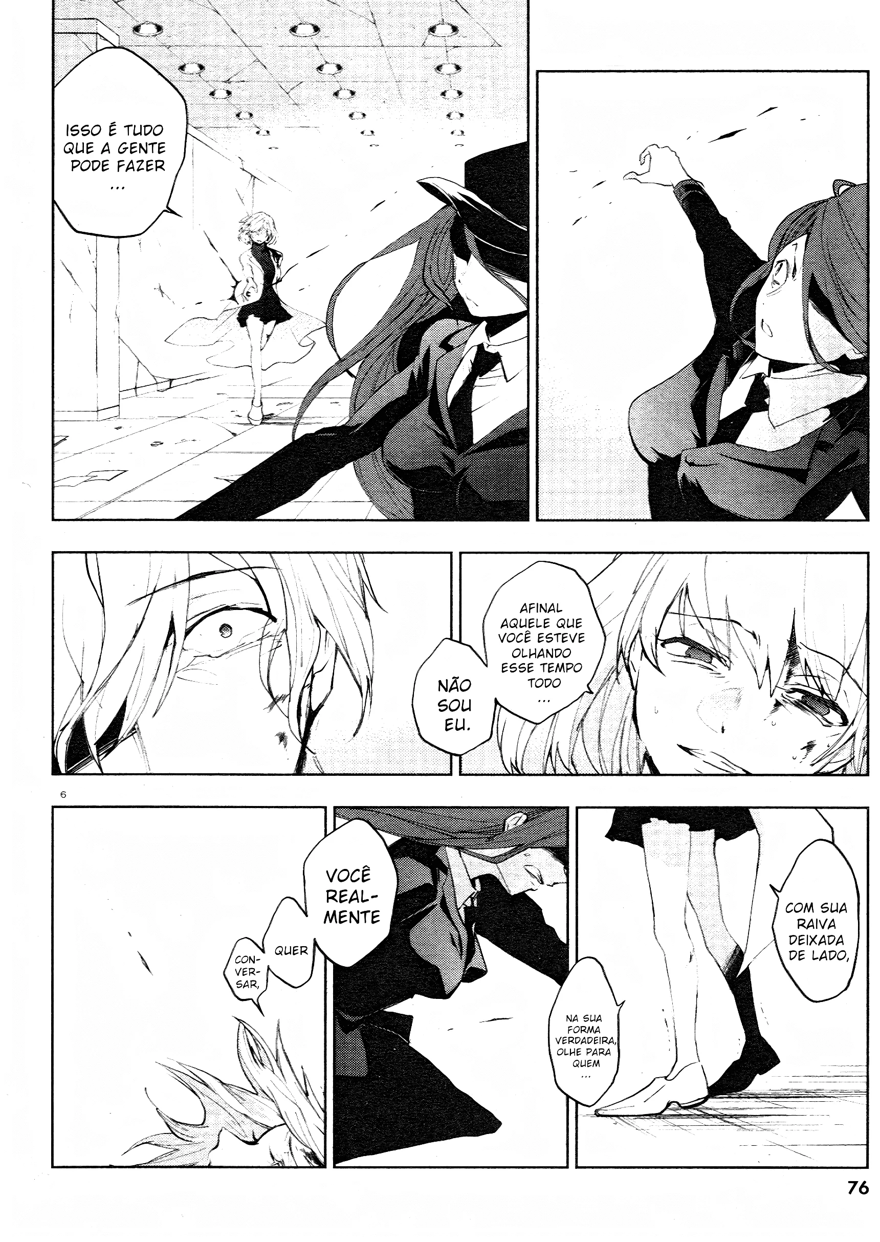 Servamp Capítulo 74 Página 23