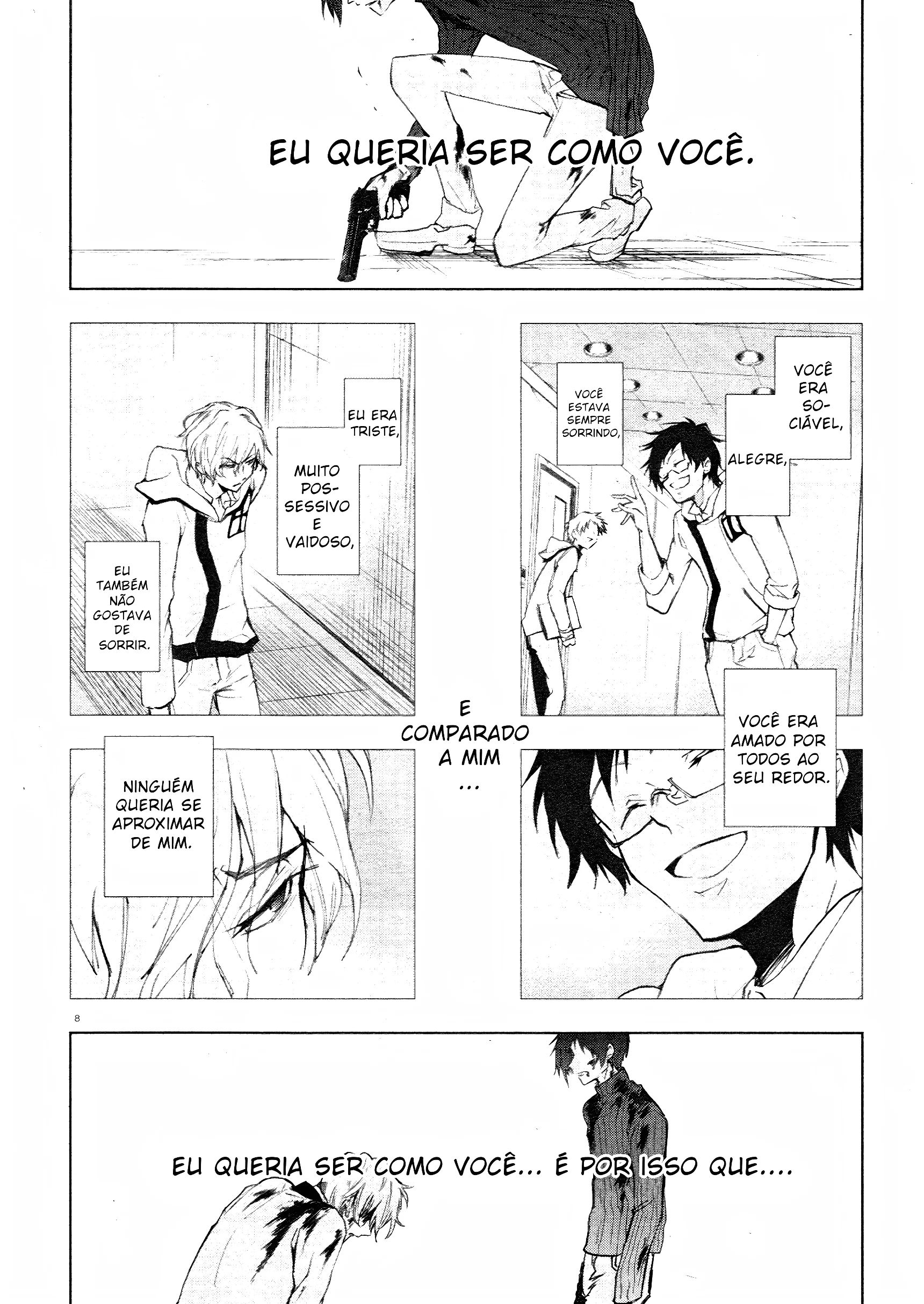 Servamp Capítulo 74 Página 25