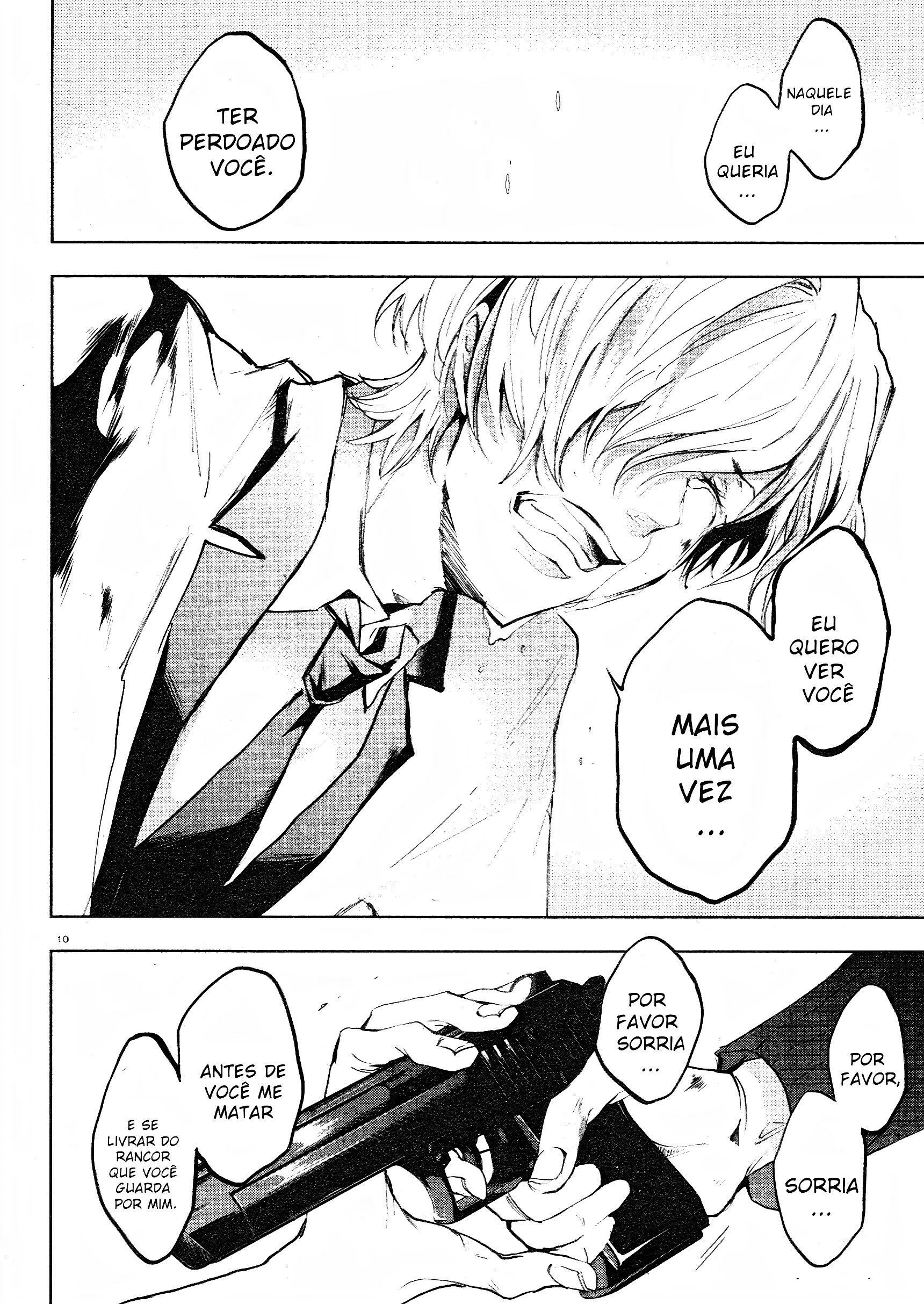 Servamp Capítulo 74 Página 27