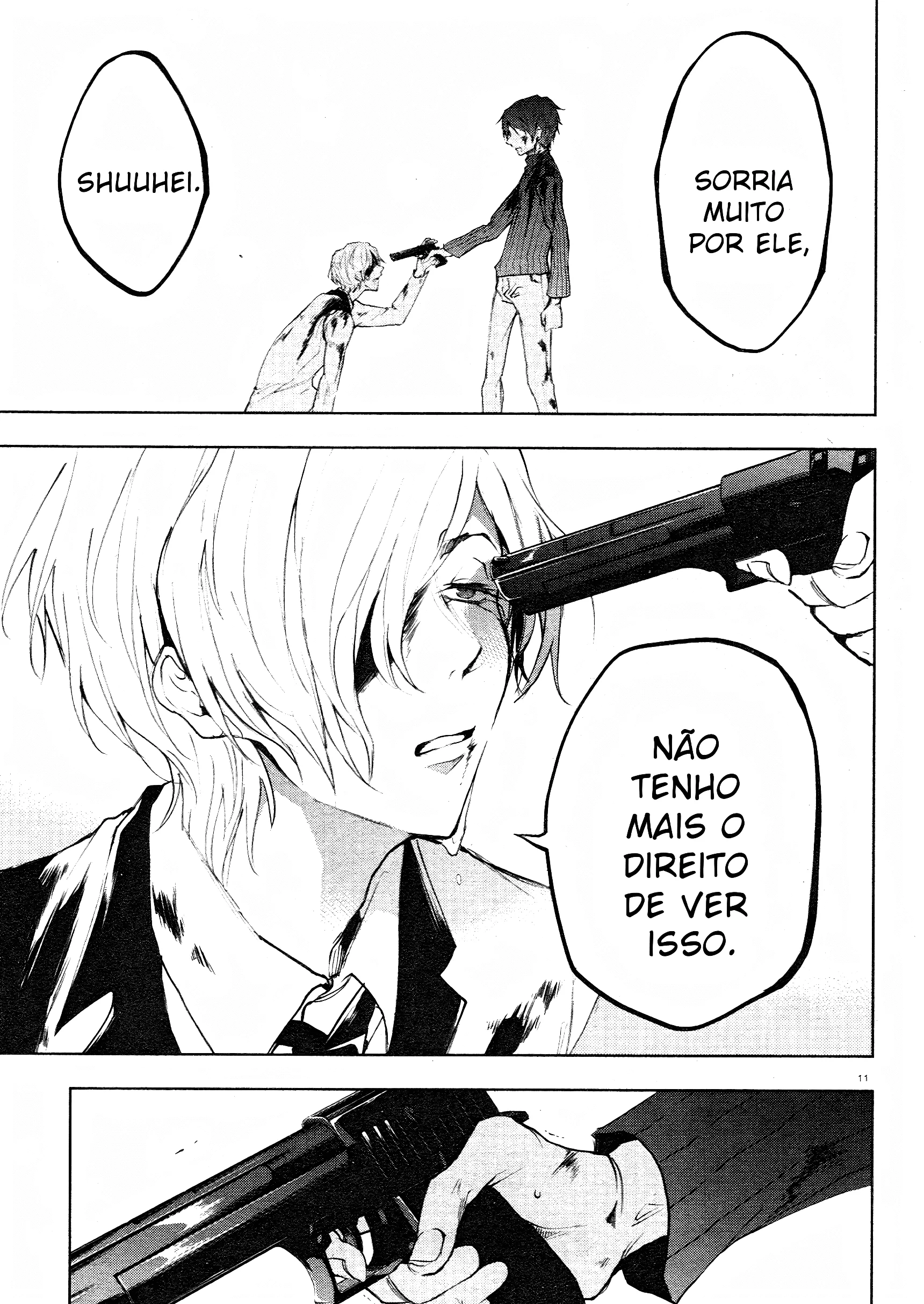 Servamp Capítulo 74 Página 28