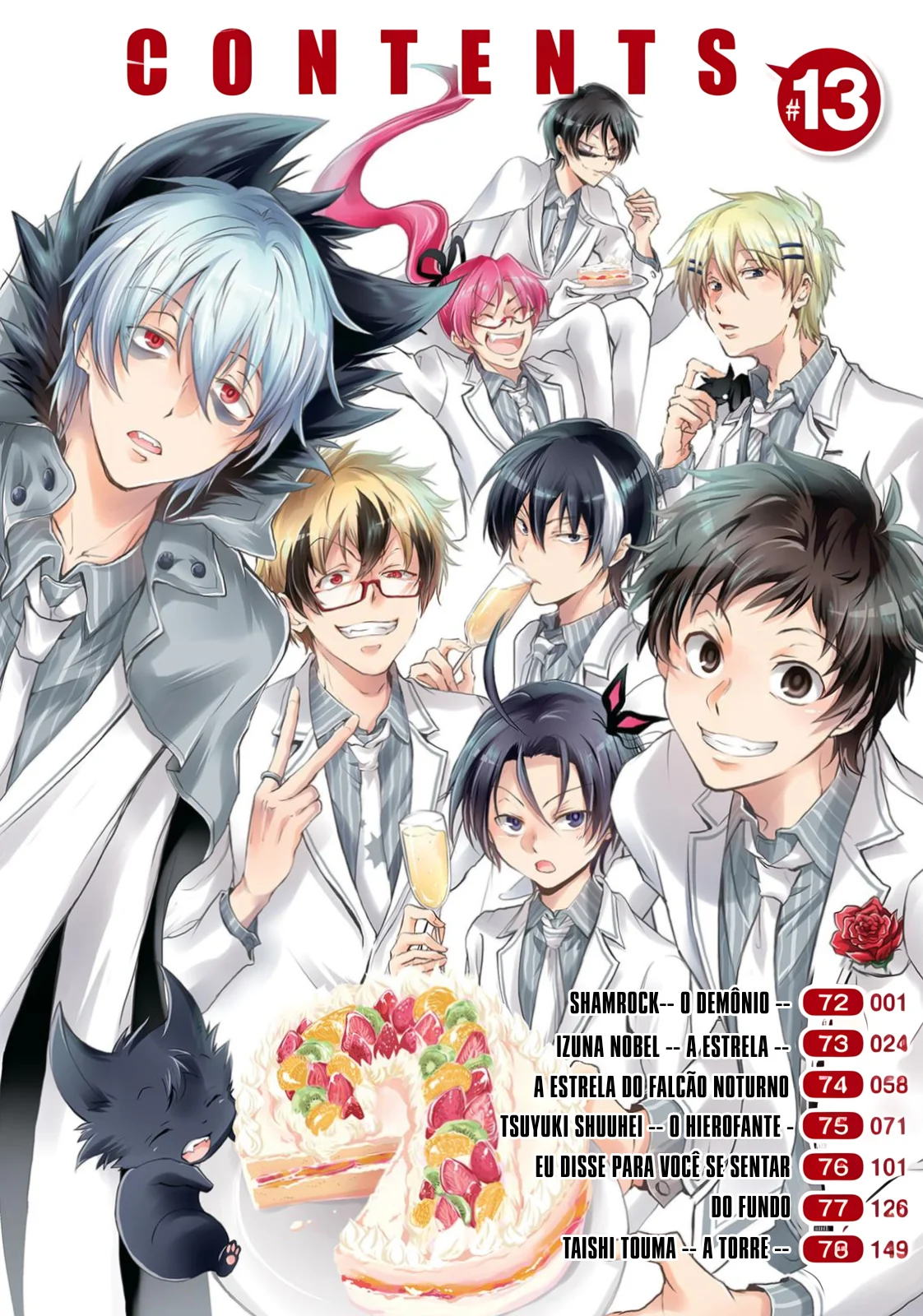 Servamp Capítulo 75 Página 3
