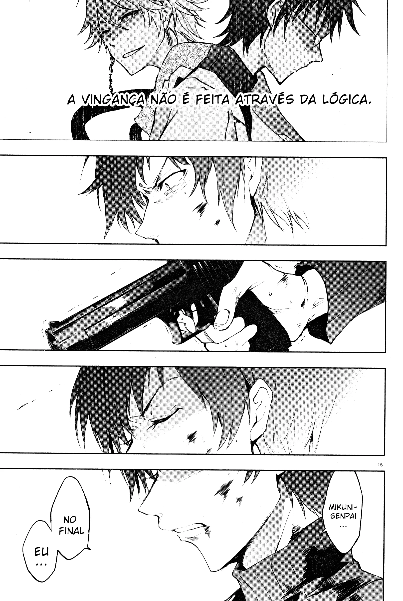 Servamp Capítulo 75 Página 6