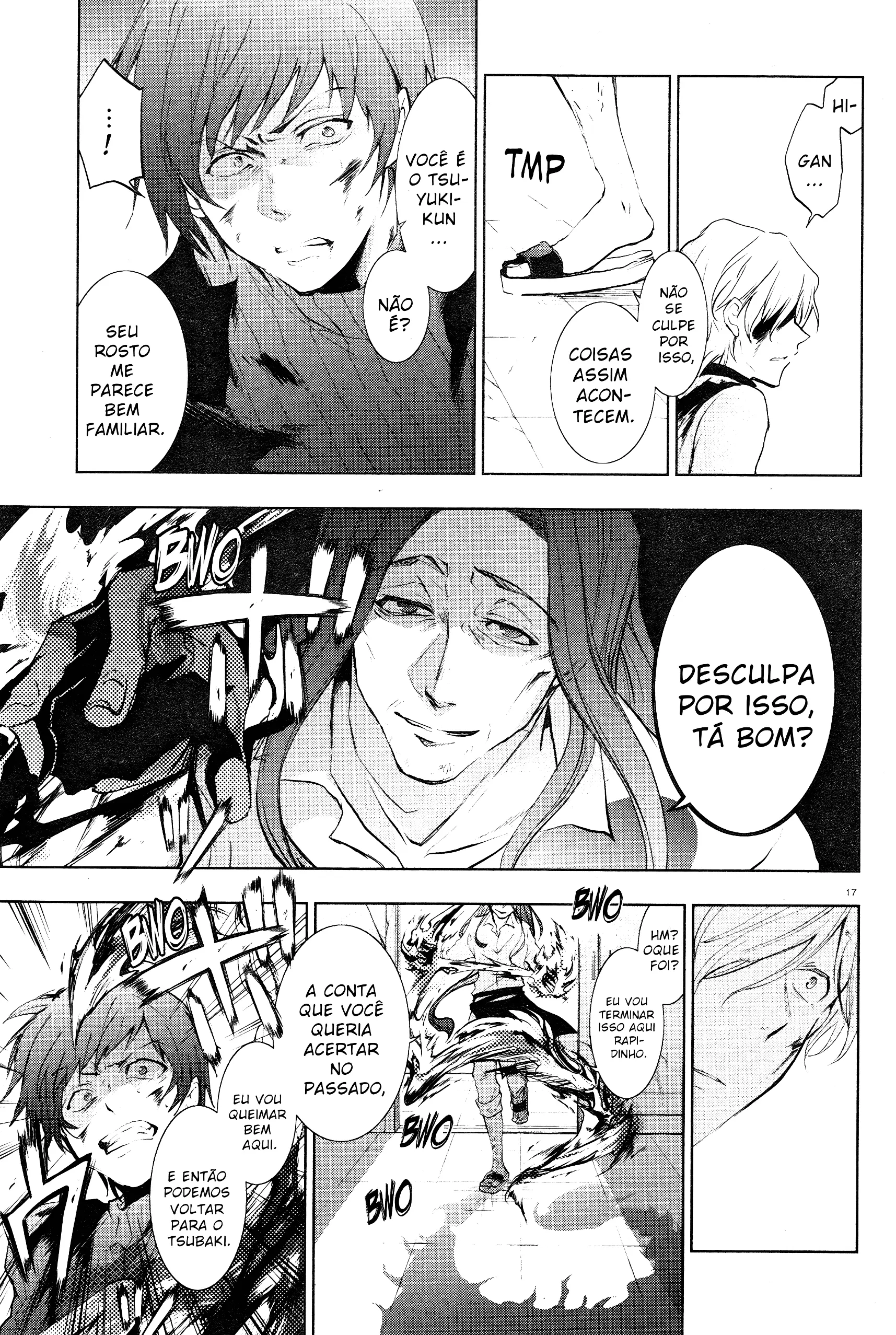 Servamp Capítulo 75 Página 8