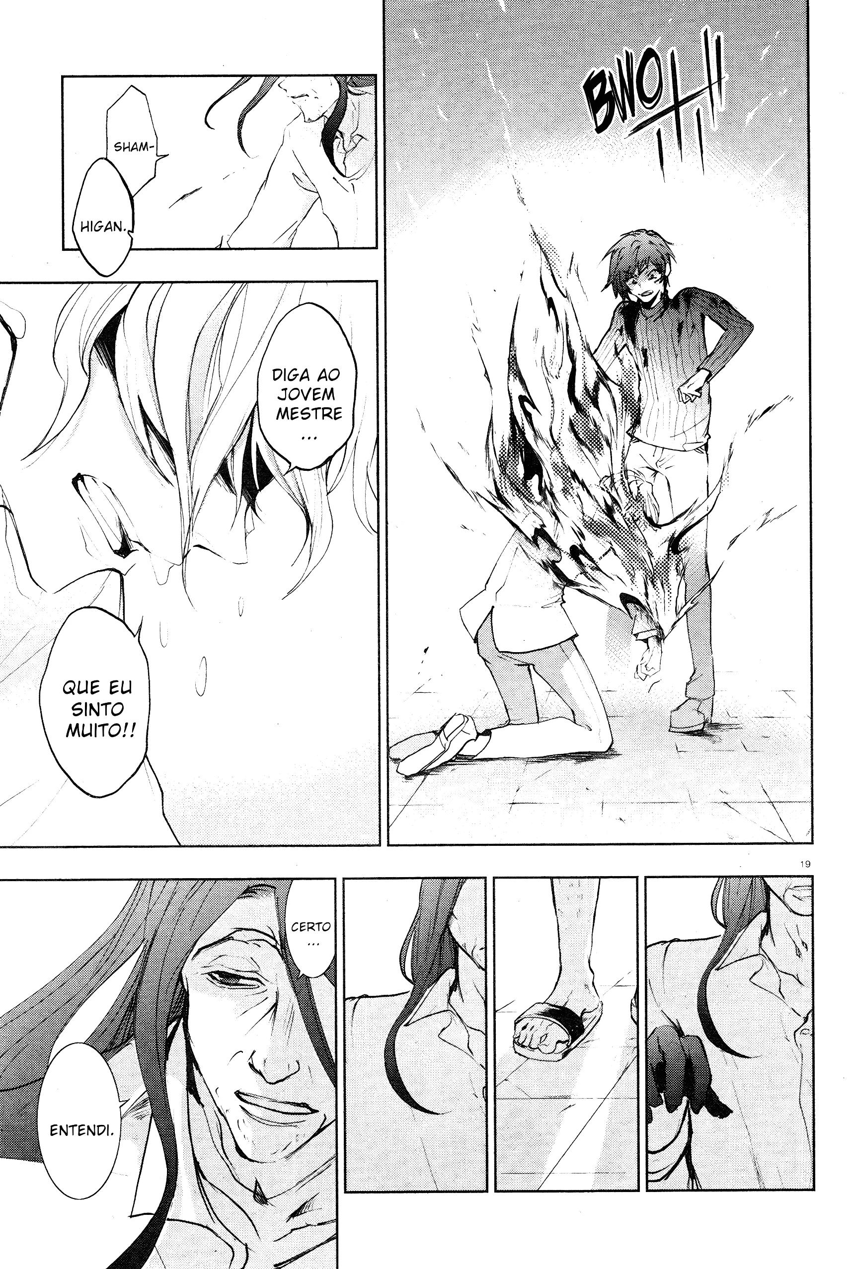 Servamp Capítulo 75 Página 10