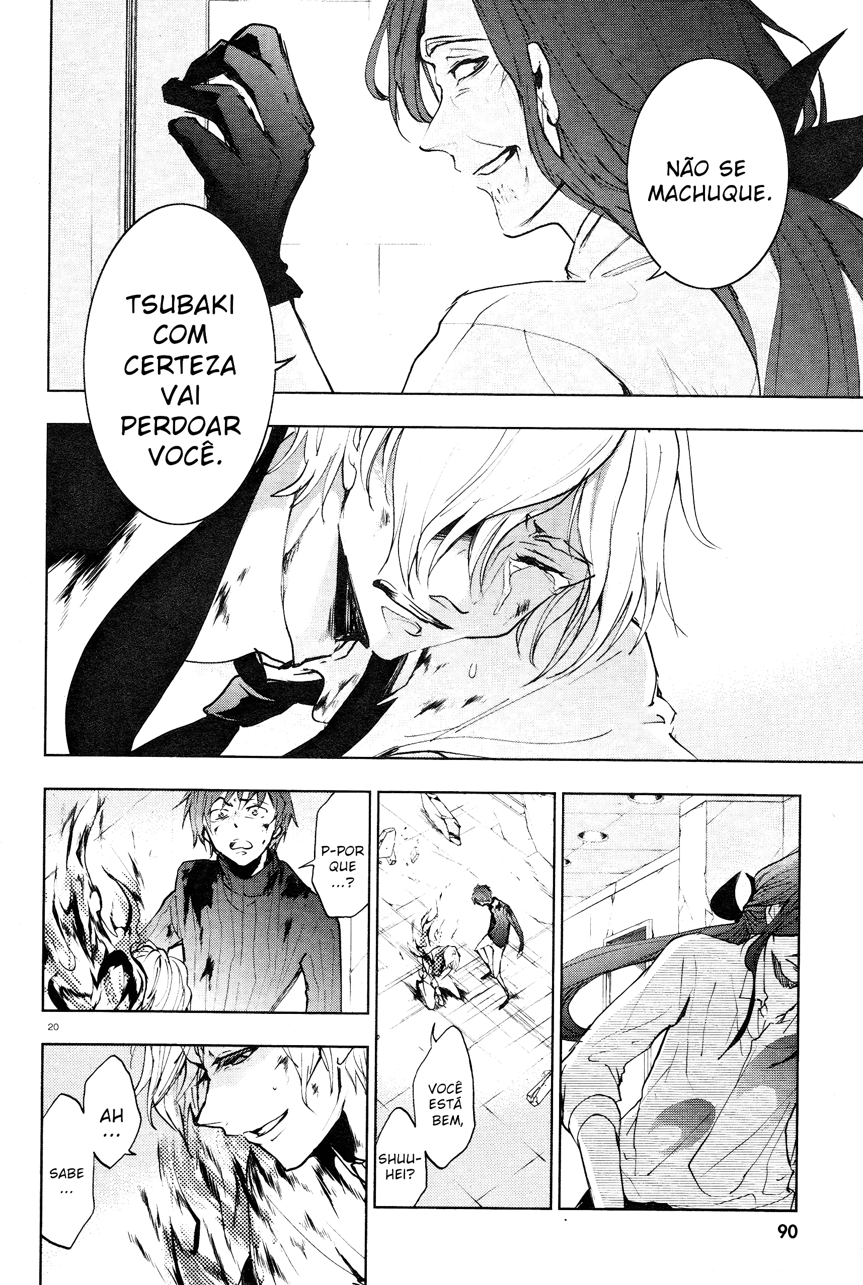Servamp Capítulo 75 Página 11