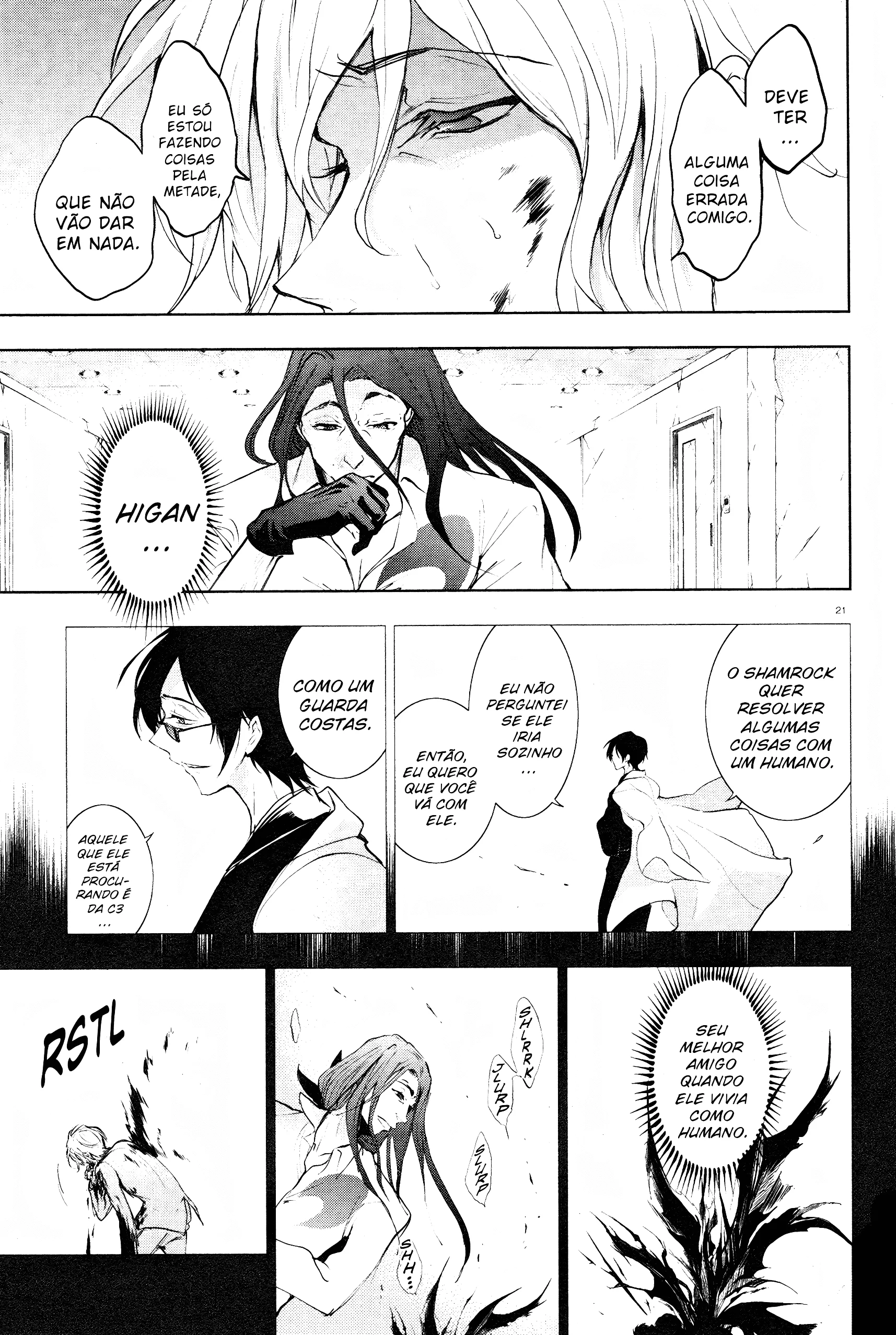 Servamp Capítulo 75 Página 12