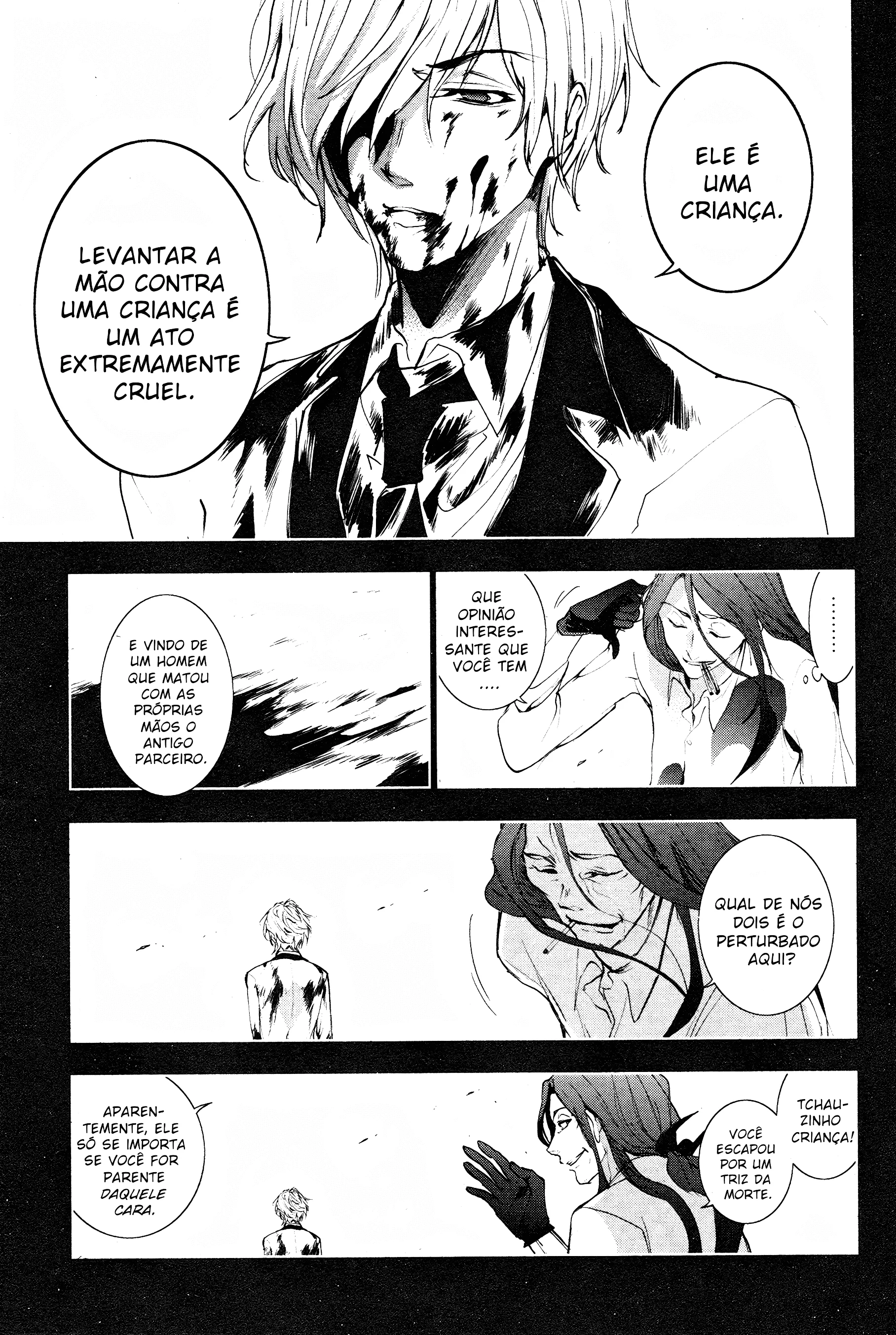 Servamp Capítulo 75 Página 14