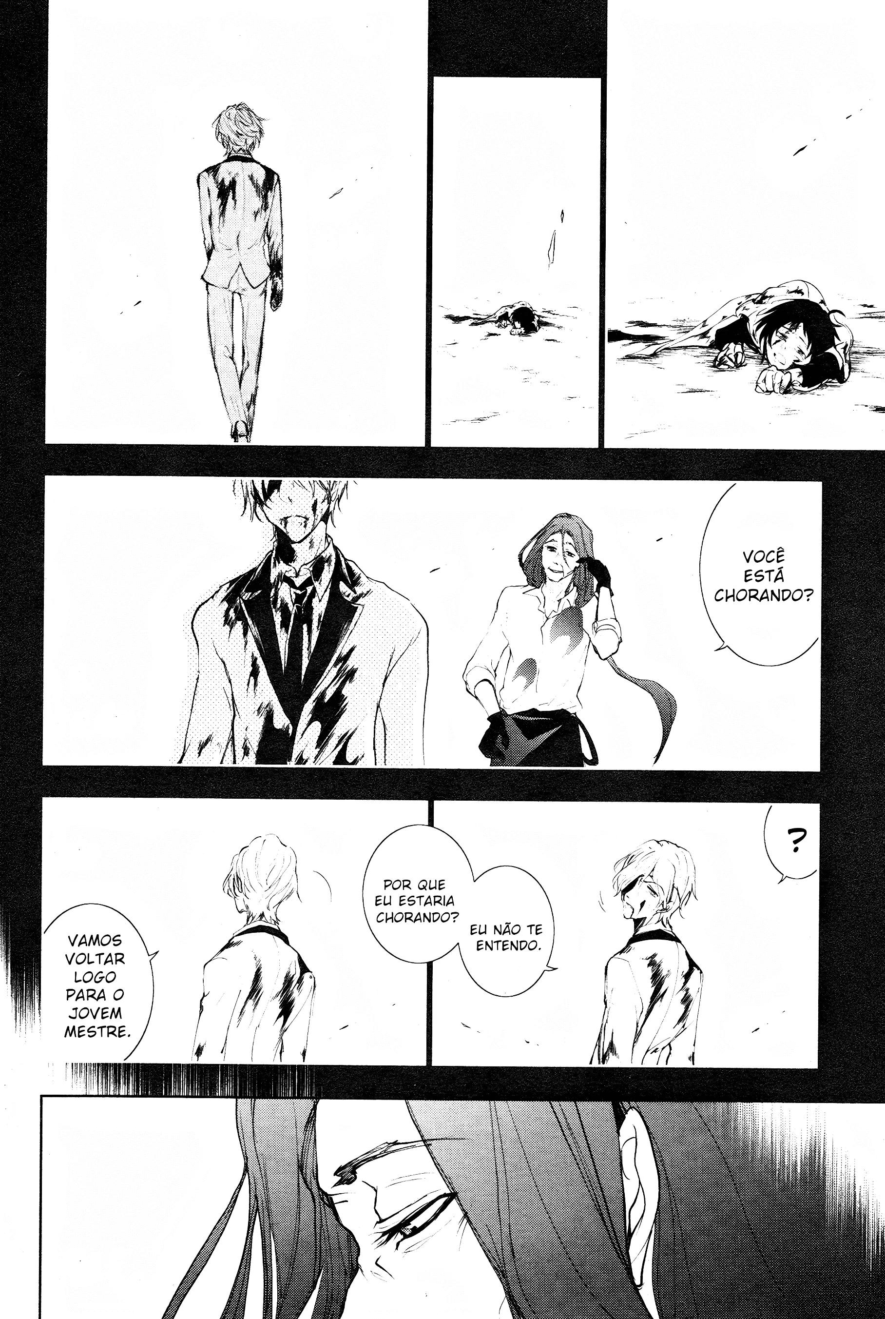 Servamp Capítulo 75 Página 15