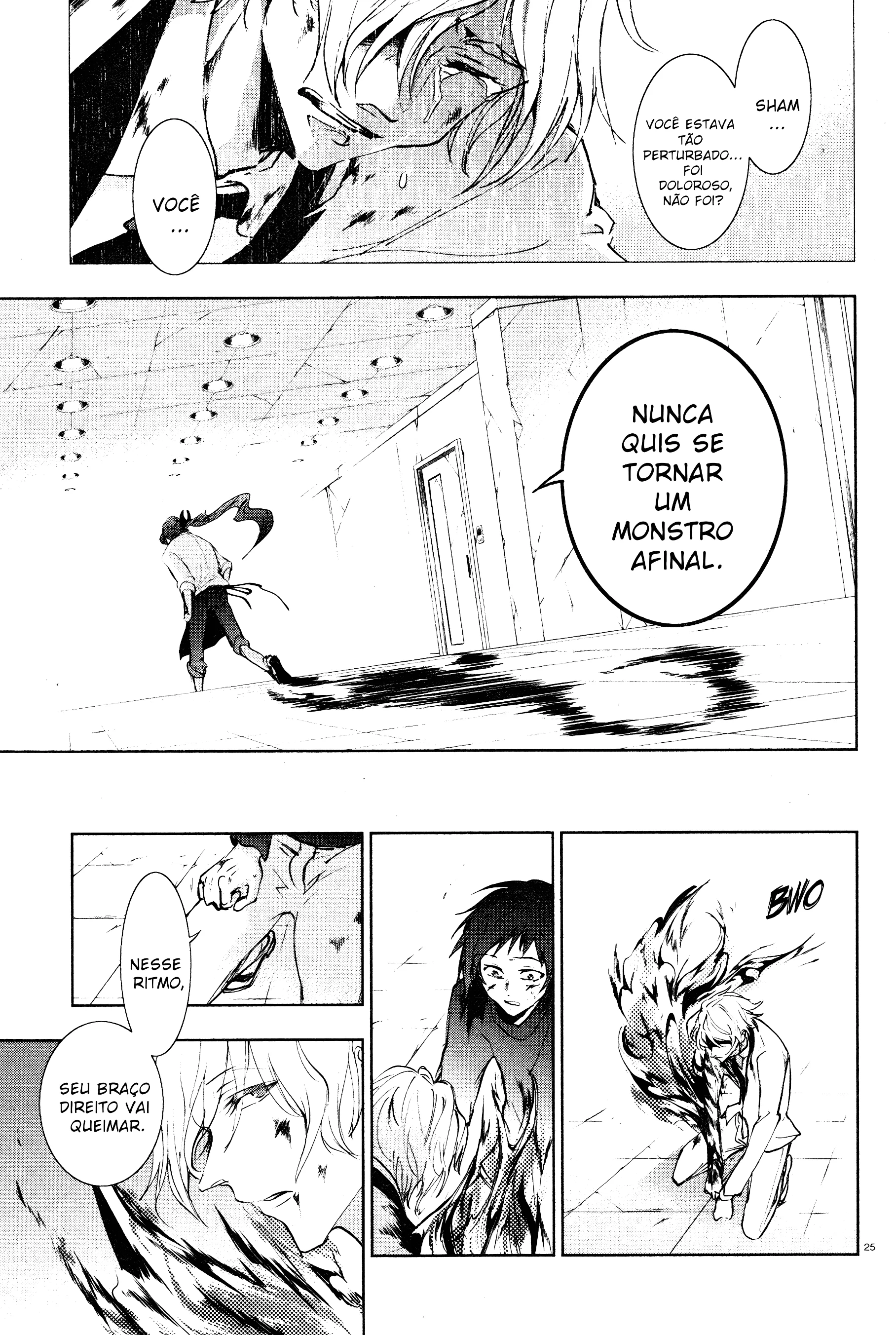 Servamp Capítulo 75 Página 16