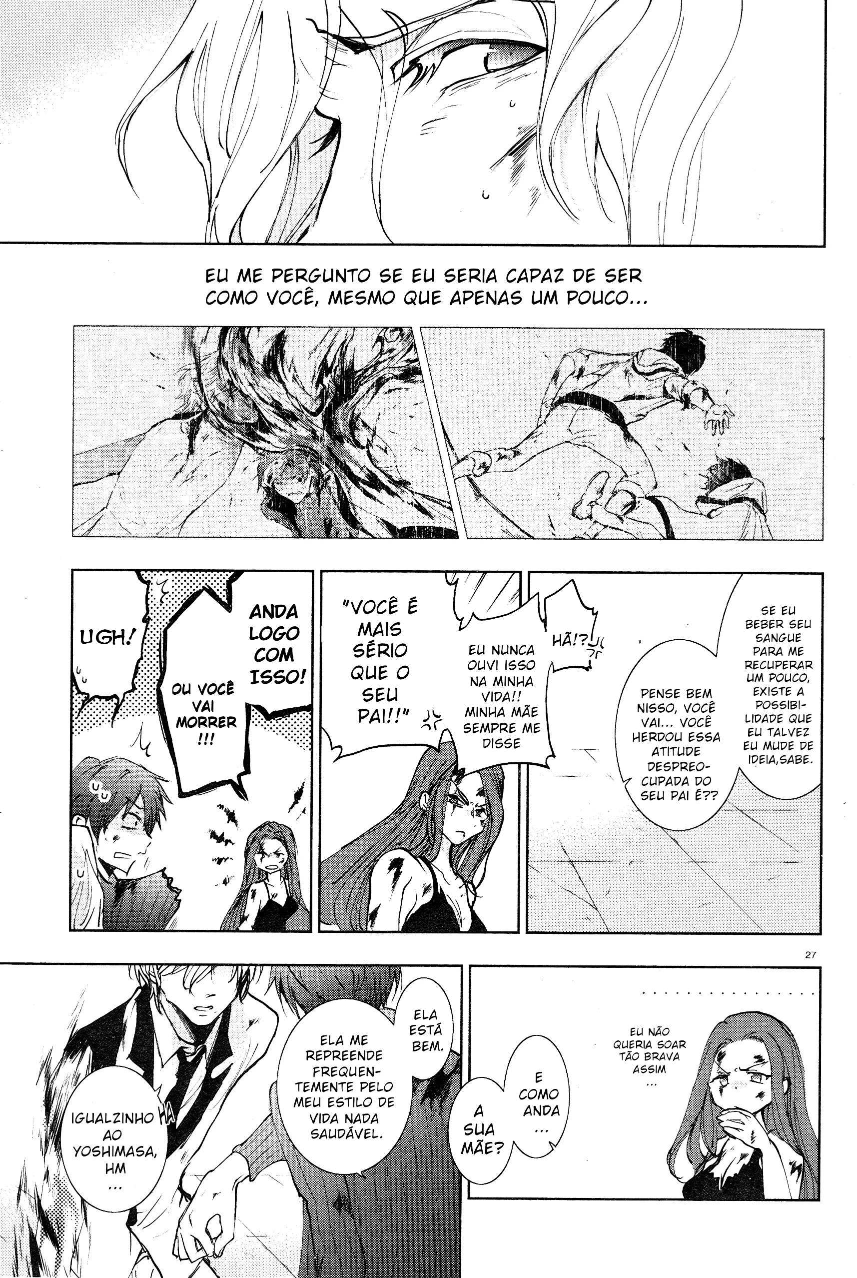 Servamp Capítulo 75 Página 18