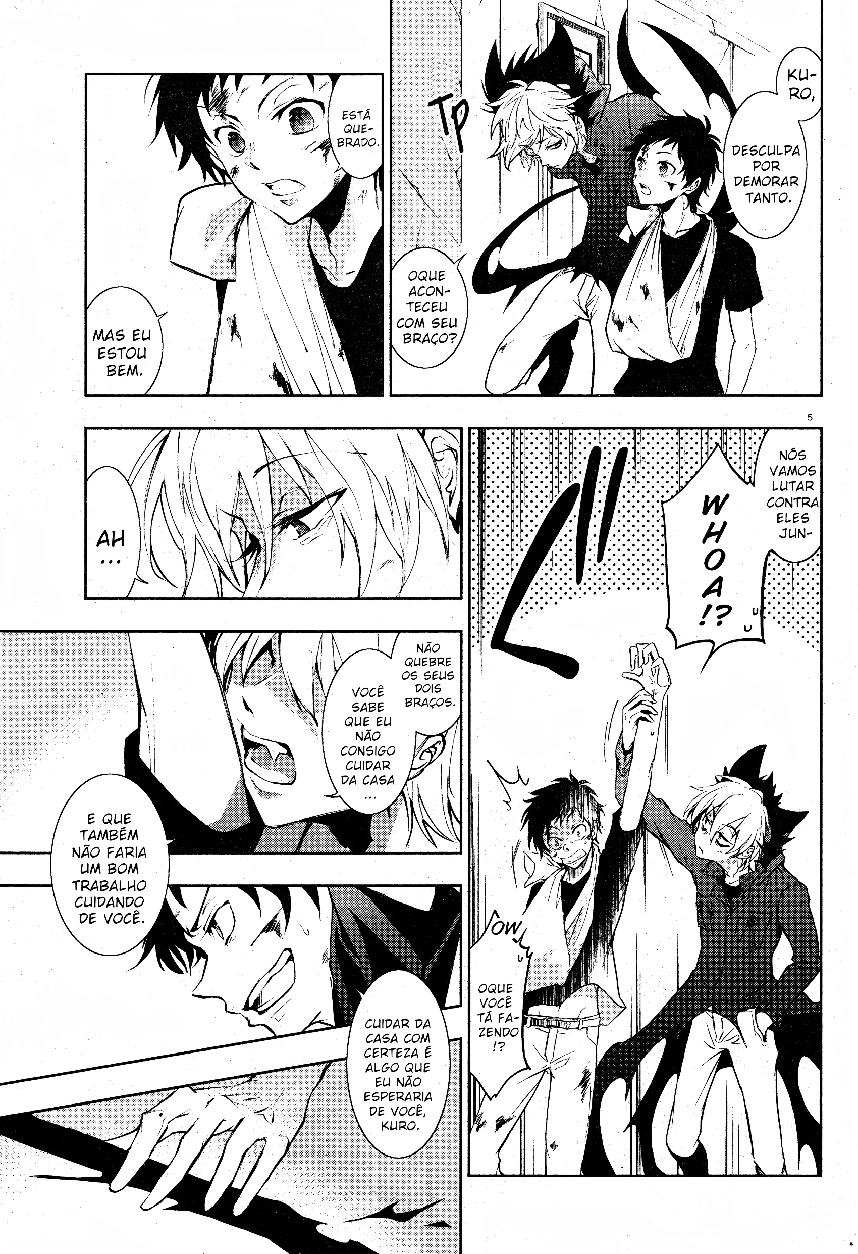 Servamp Capítulo 76 Página 9