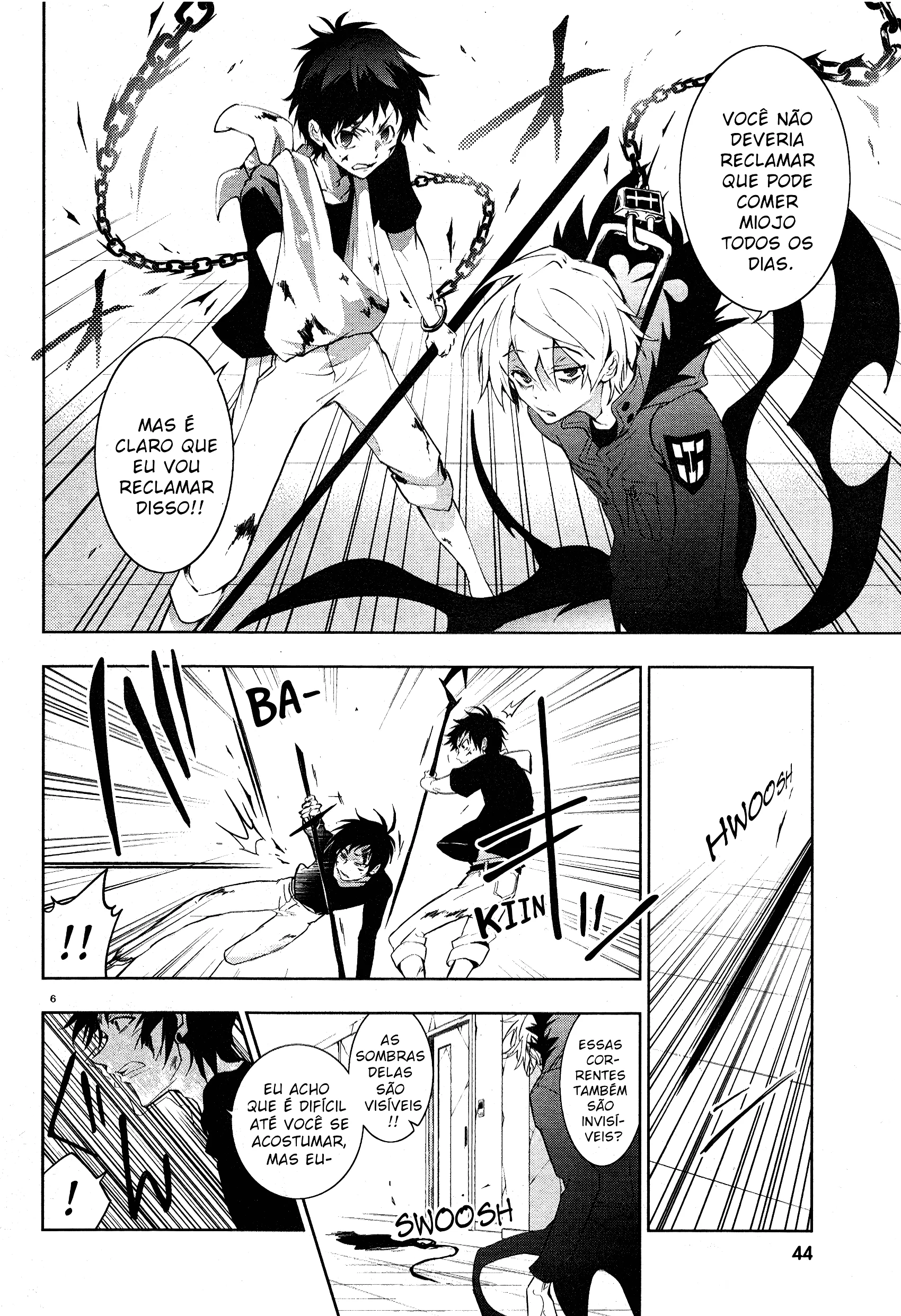 Servamp Capítulo 76 Página 10