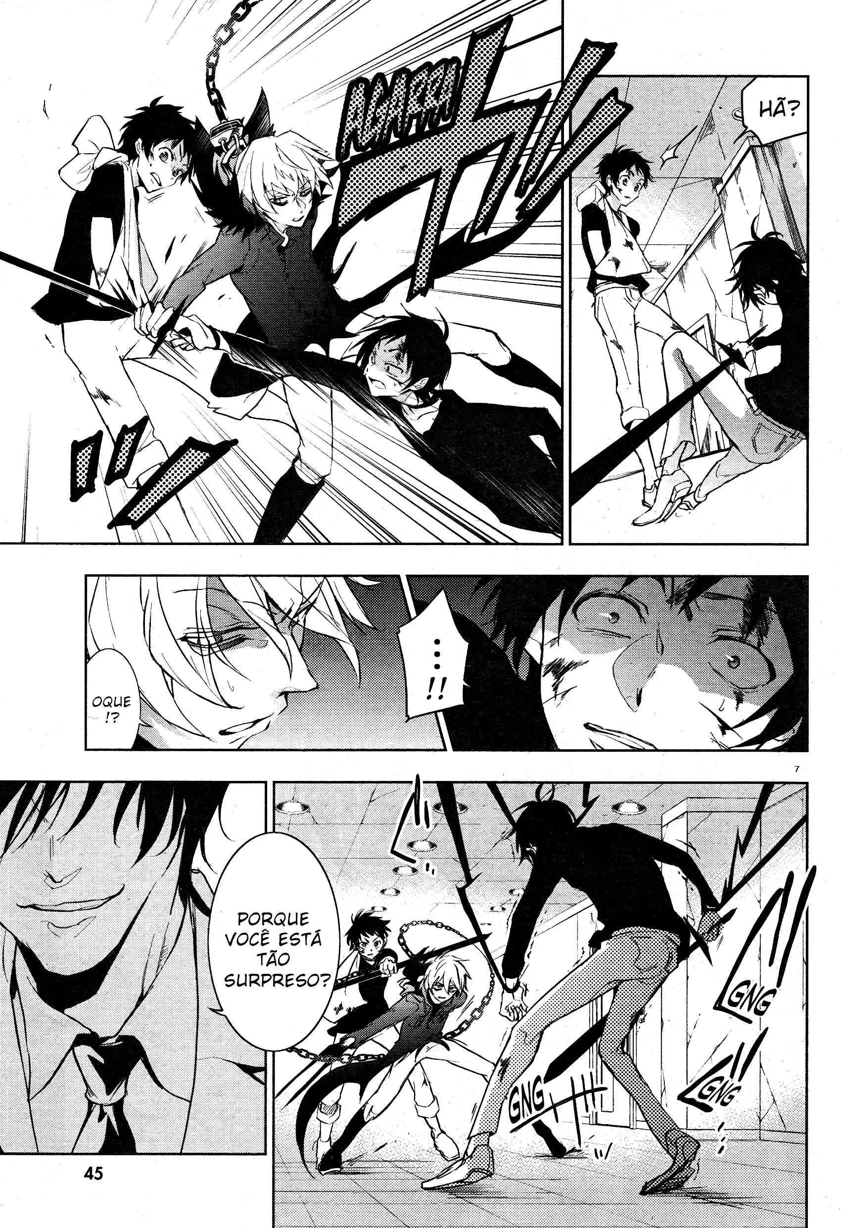 Servamp Capítulo 76 Página 11