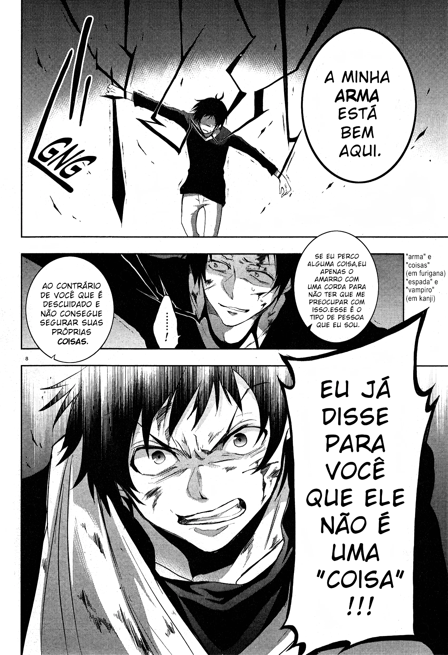 Servamp Capítulo 76 Página 12