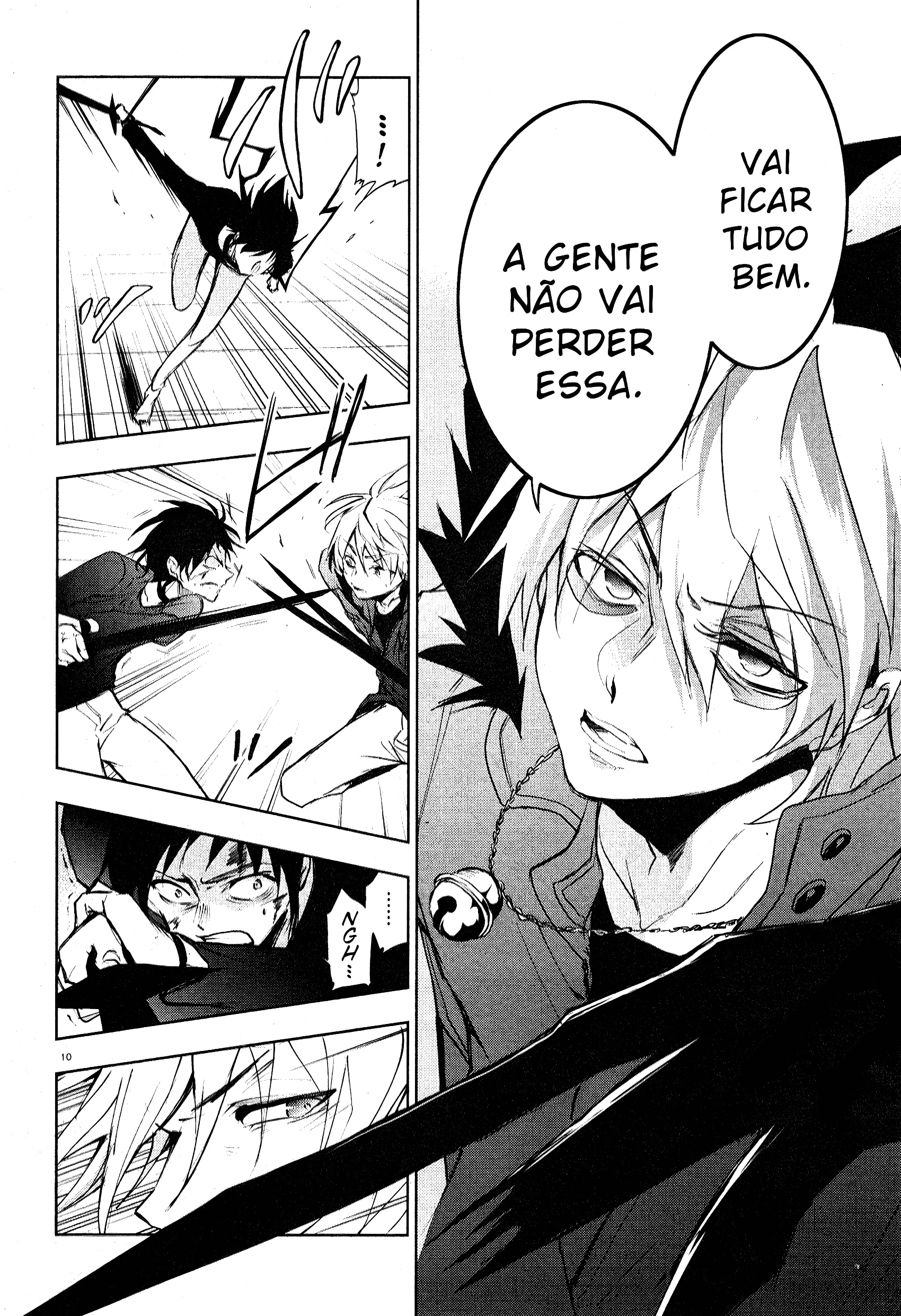 Servamp Capítulo 76 Página 14