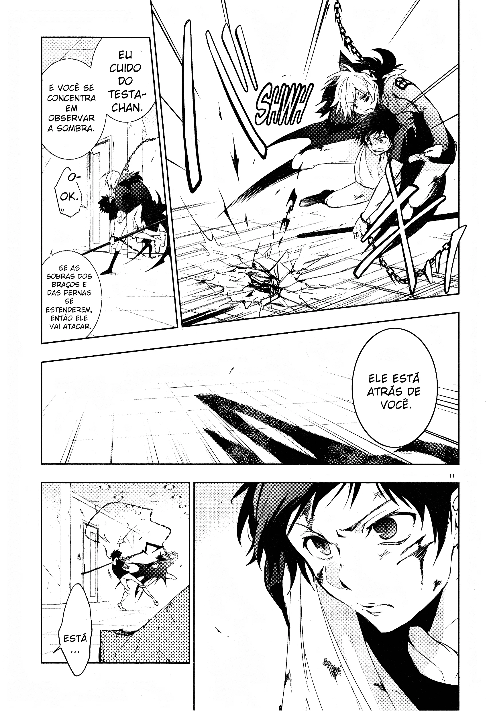 Servamp Capítulo 76 Página 15
