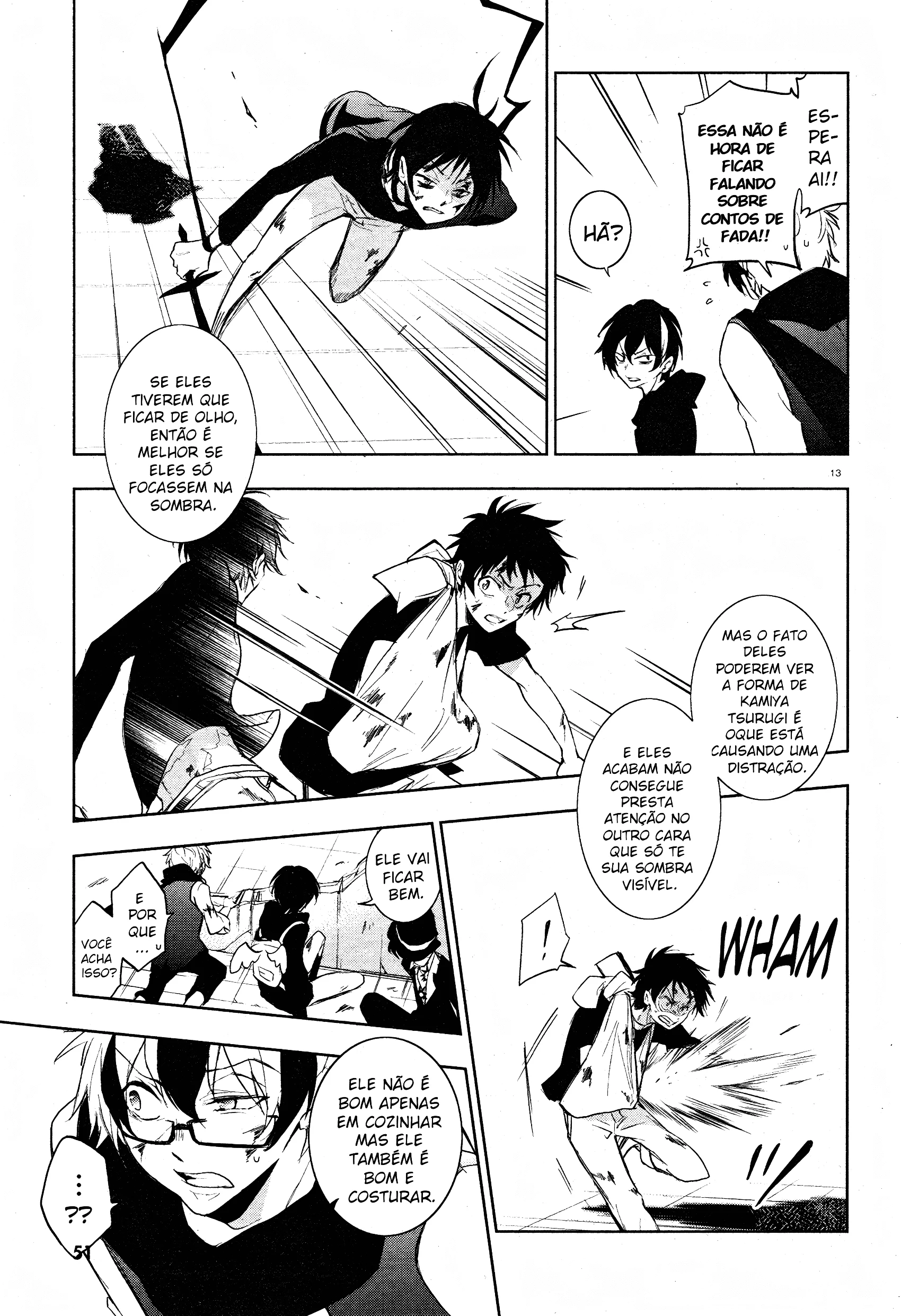 Servamp Capítulo 76 Página 17
