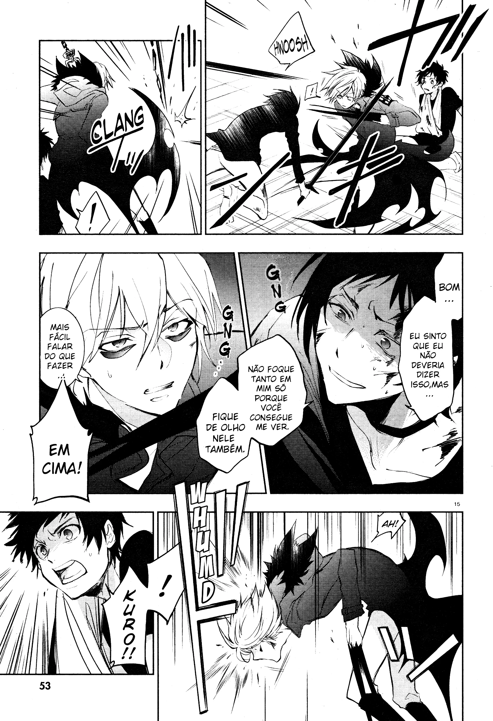 Servamp Capítulo 76 Página 19