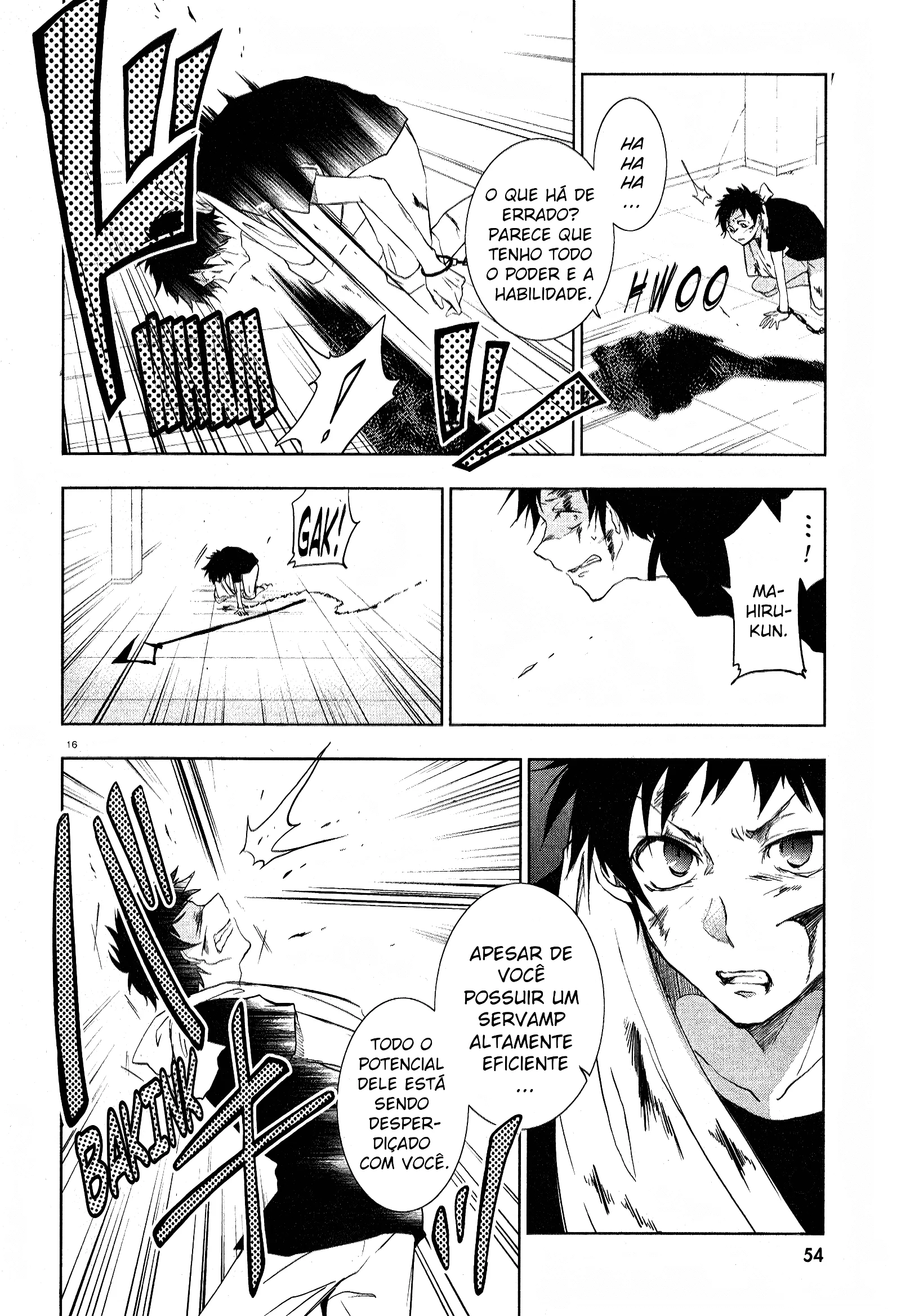 Servamp Capítulo 76 Página 20