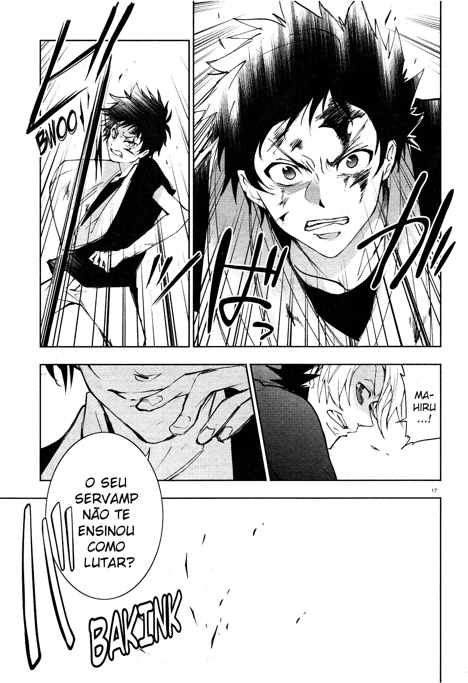 Servamp Capítulo 76 Página 21