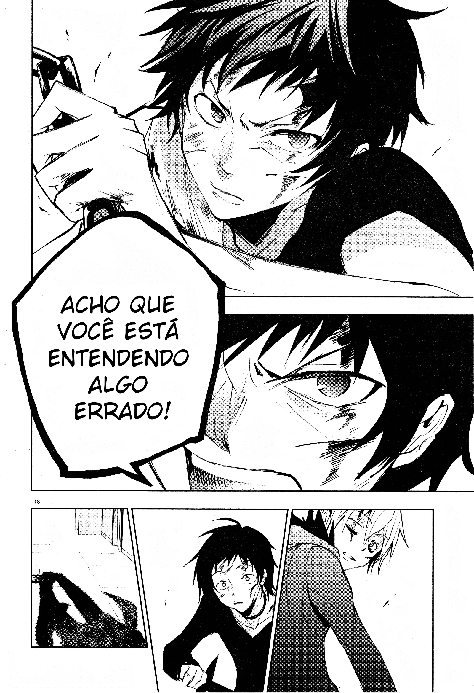 Servamp Capítulo 76 Página 22