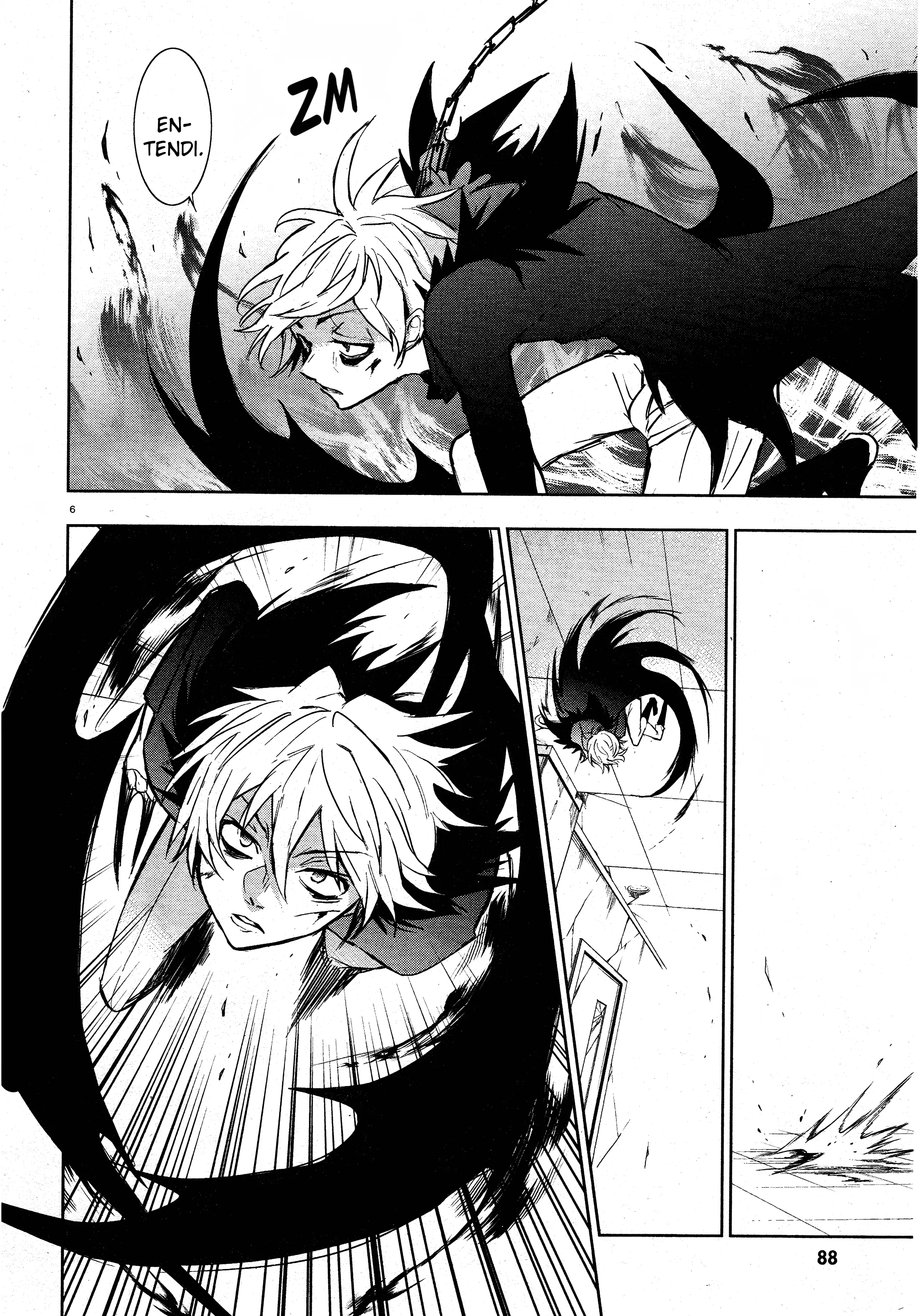Servamp Capítulo 77 Página 7