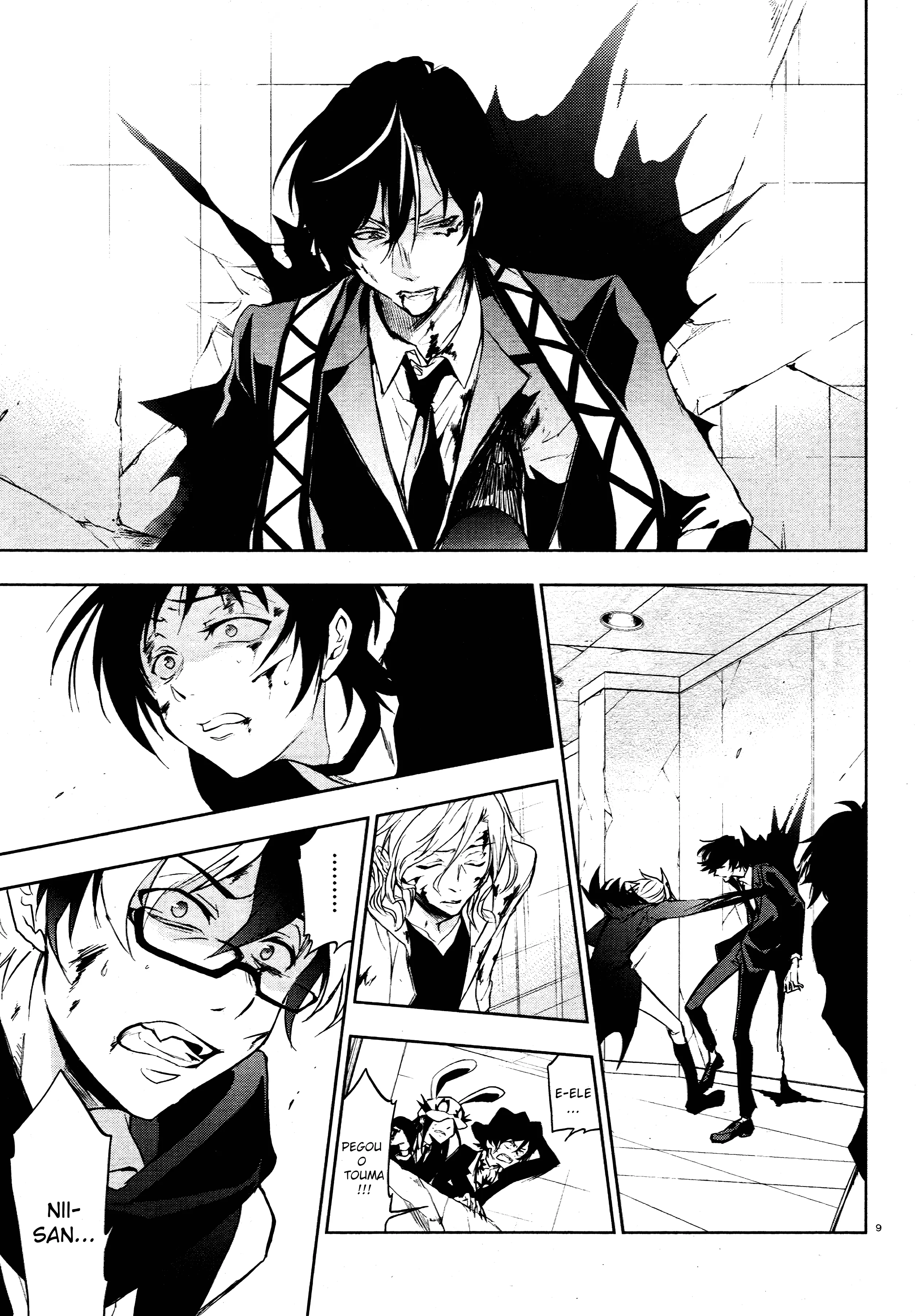 Servamp Capítulo 77 Página 10