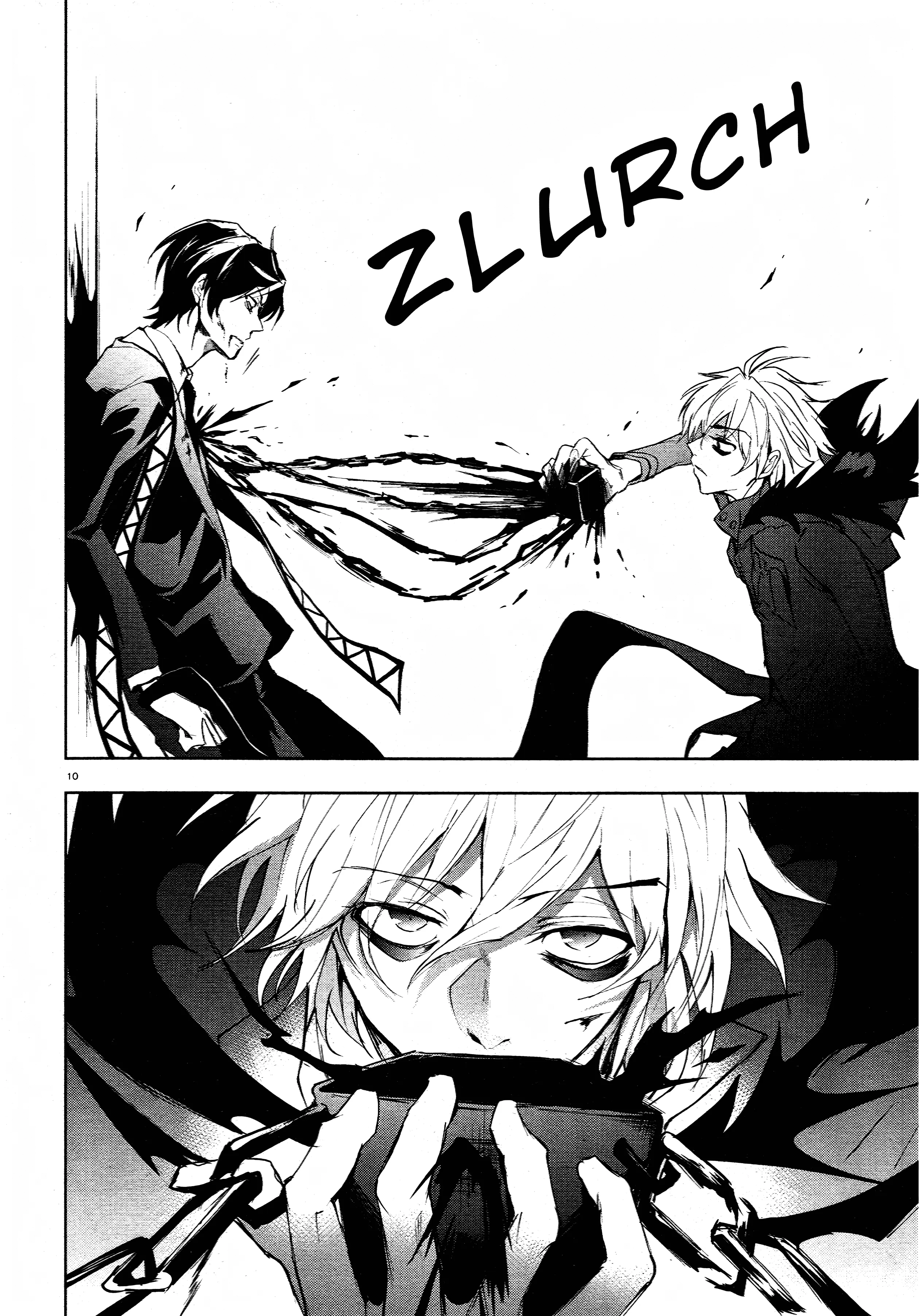 Servamp Capítulo 77 Página 11