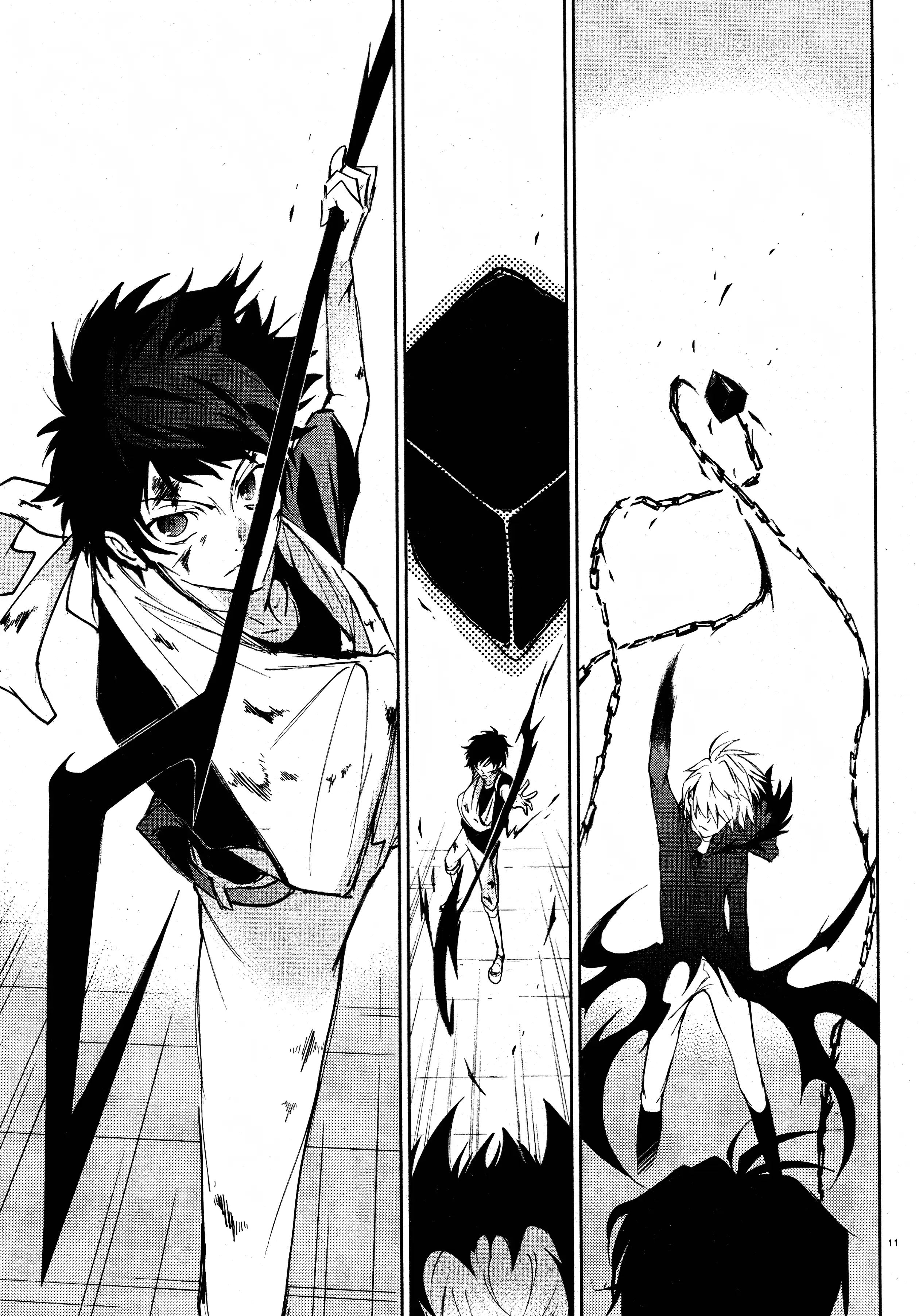 Servamp Capítulo 77 Página 12