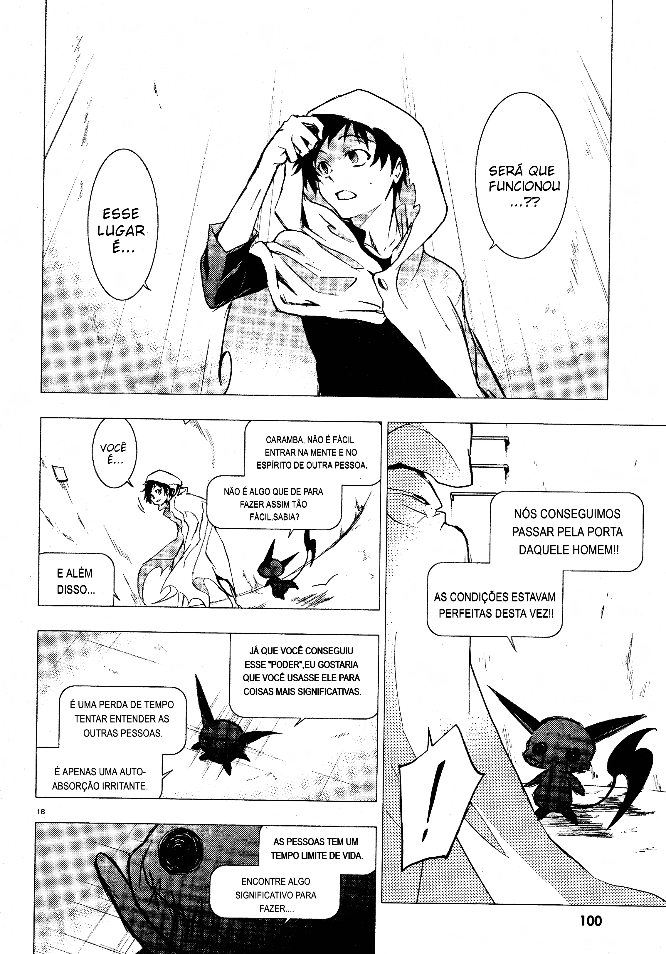Servamp Capítulo 77 Página 18