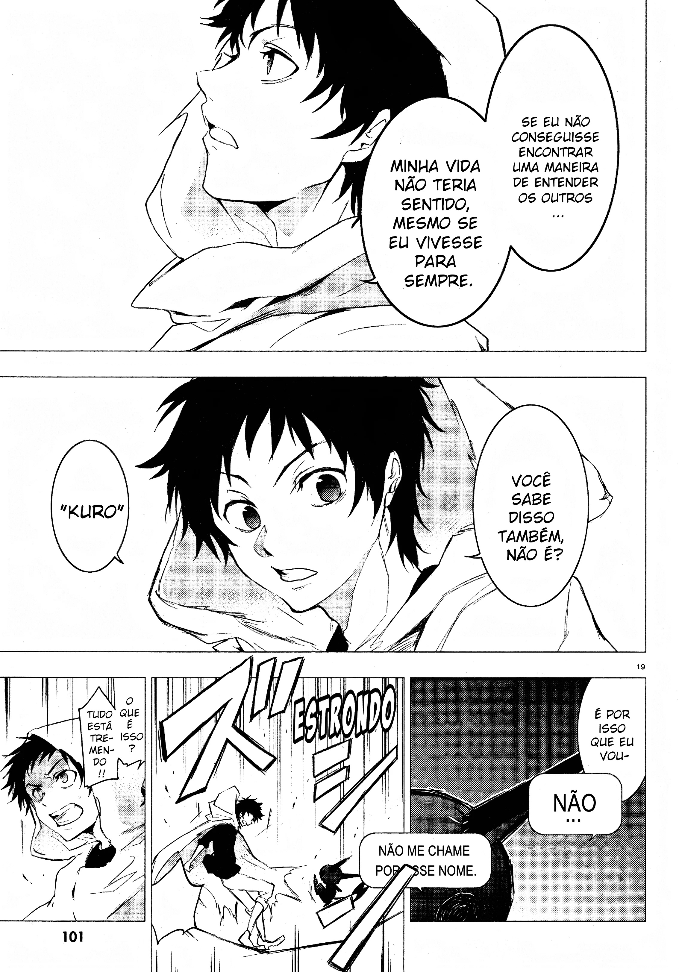 Servamp Capítulo 77 Página 19