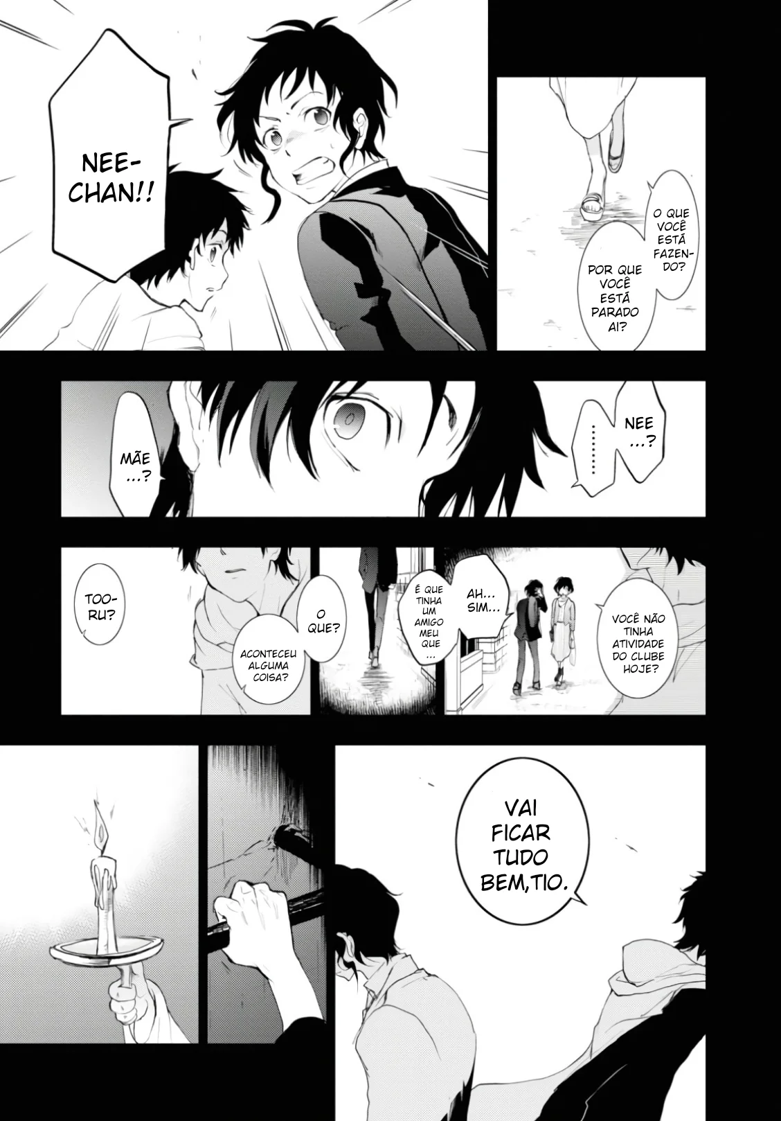 Servamp Capítulo 78 Página 13