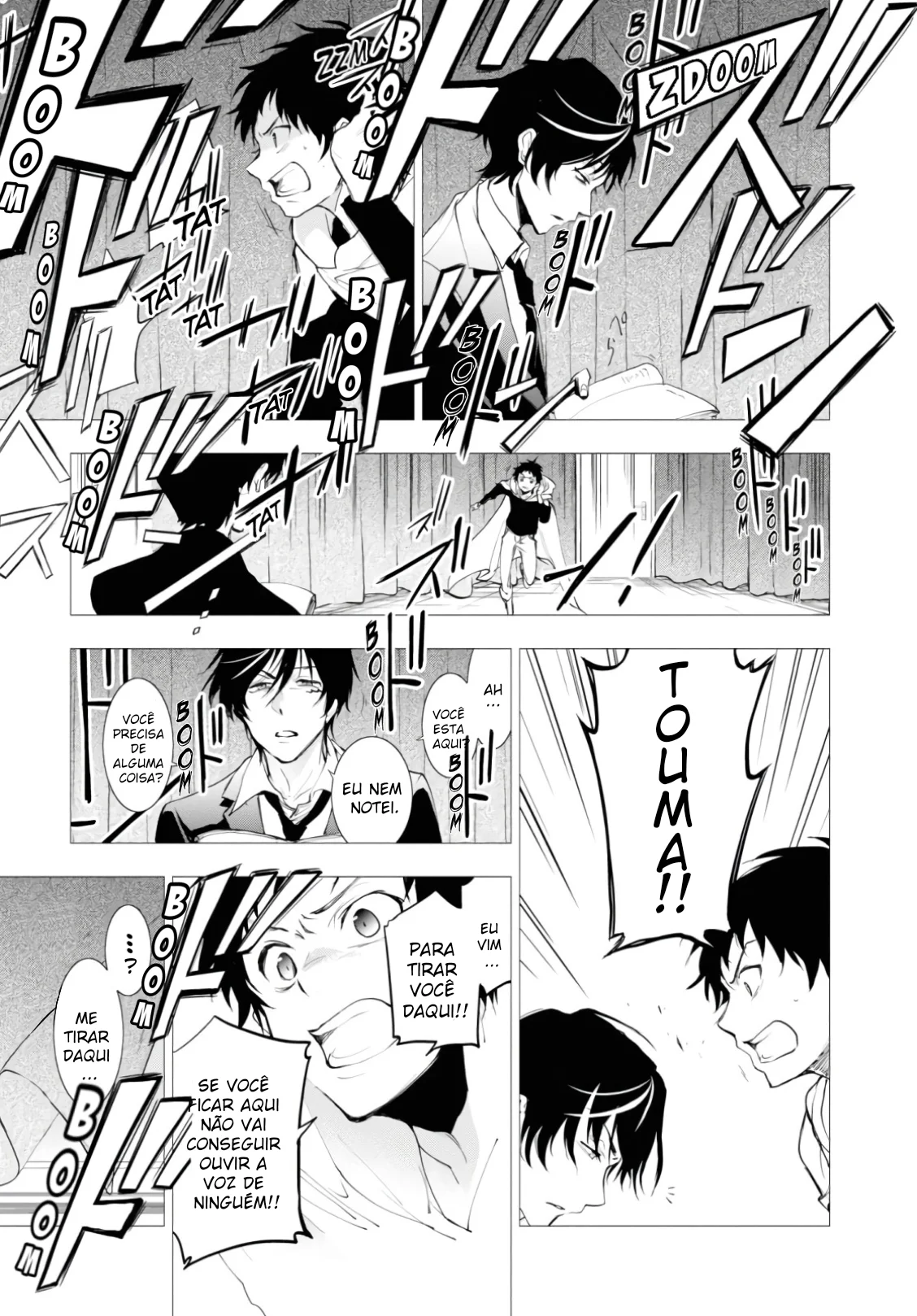 Servamp Capítulo 78 Página 19